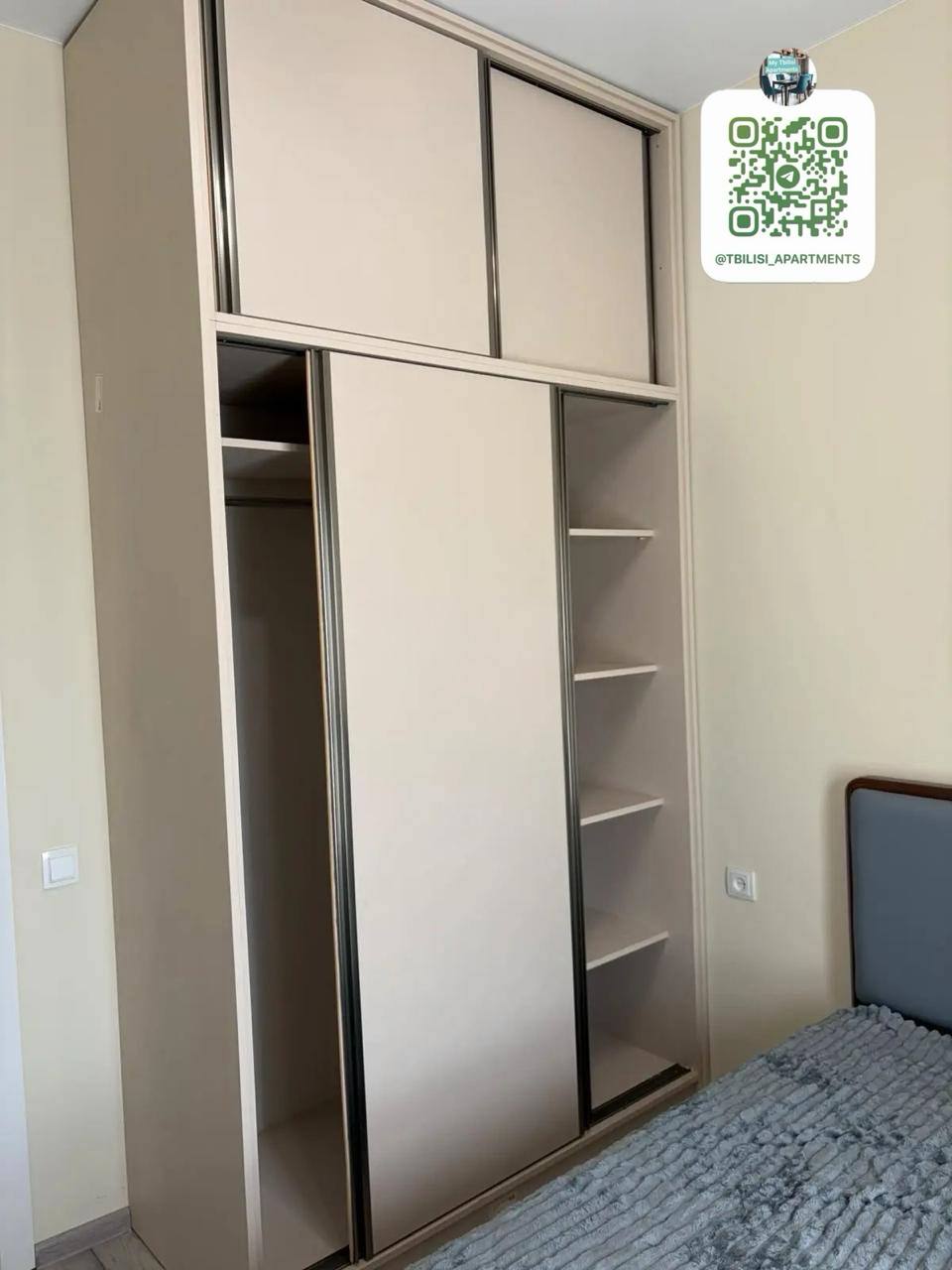 Two-Bedroom Apartment in Didube photo 8 of 8