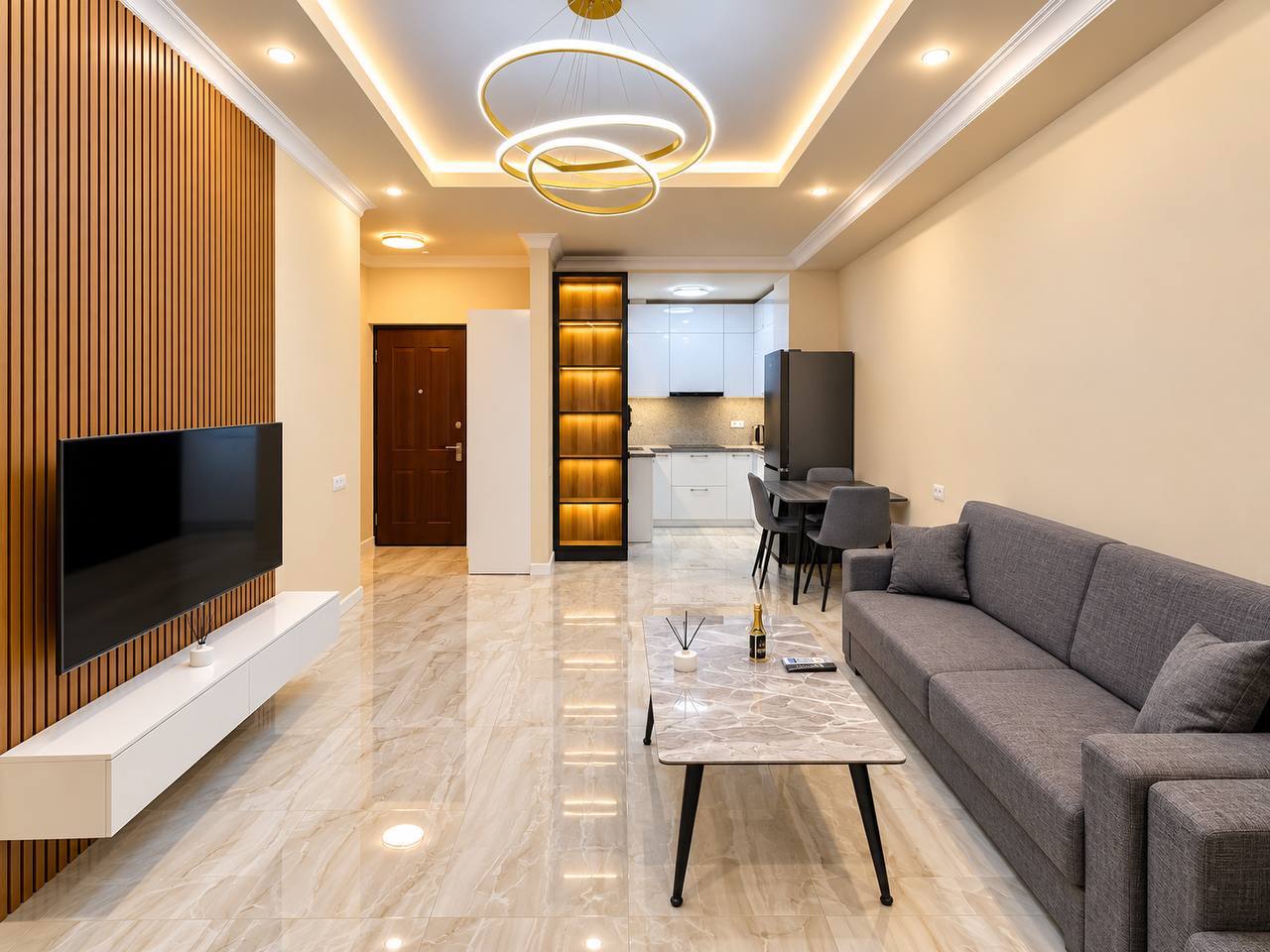 2-Bedroom Apartment in Bureg Residential Complex photo 1 of 8