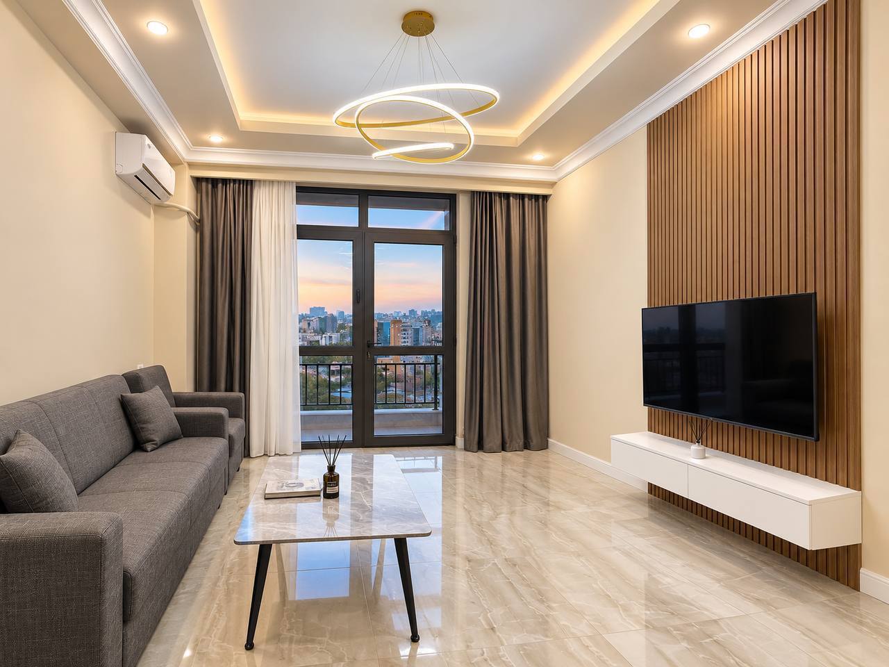 2-Bedroom Apartment in Bureg Residential Complex photo 2 of 8