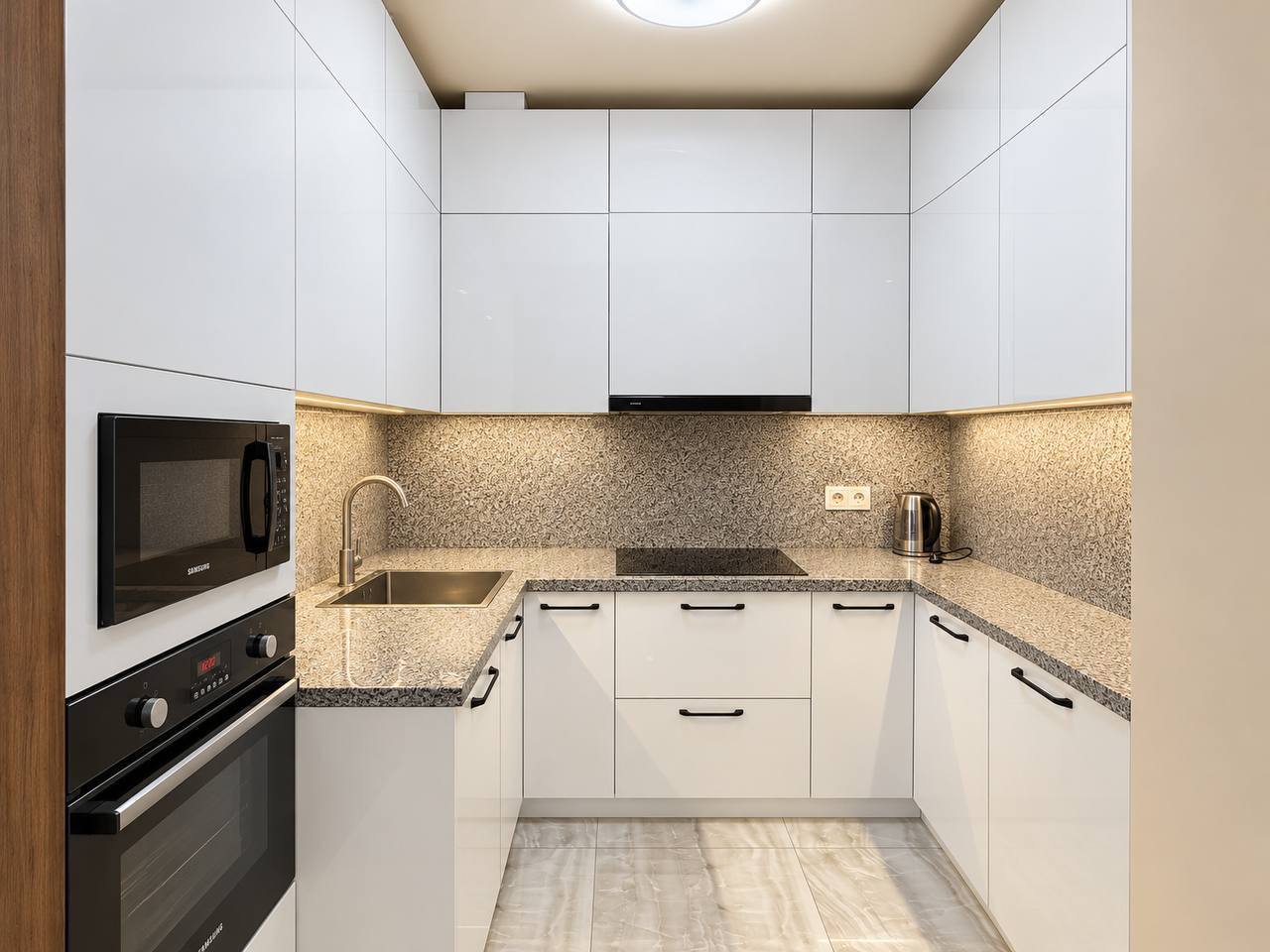 2-Bedroom Apartment in Bureg Residential Complex photo 3 of 8