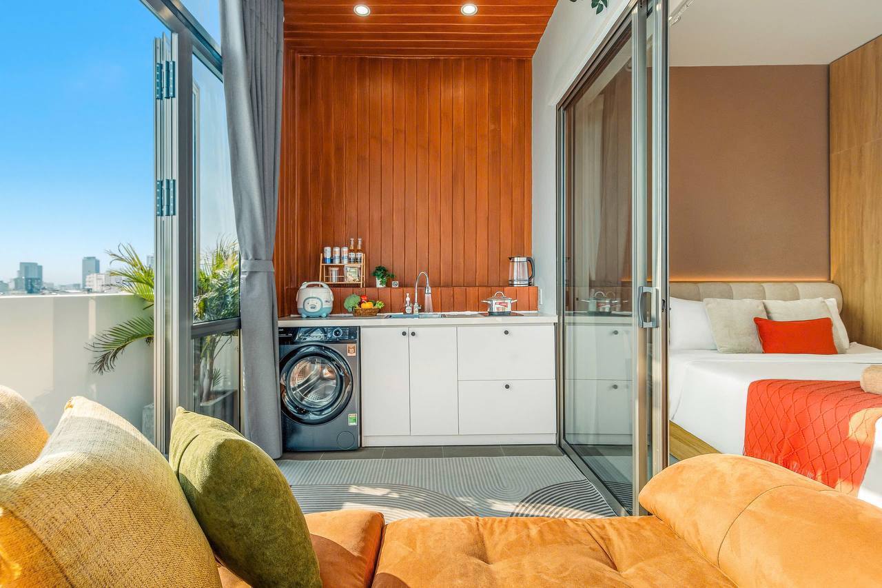 1-Bedroom Penthouse Apartment in Son Tra photo 3 of 8