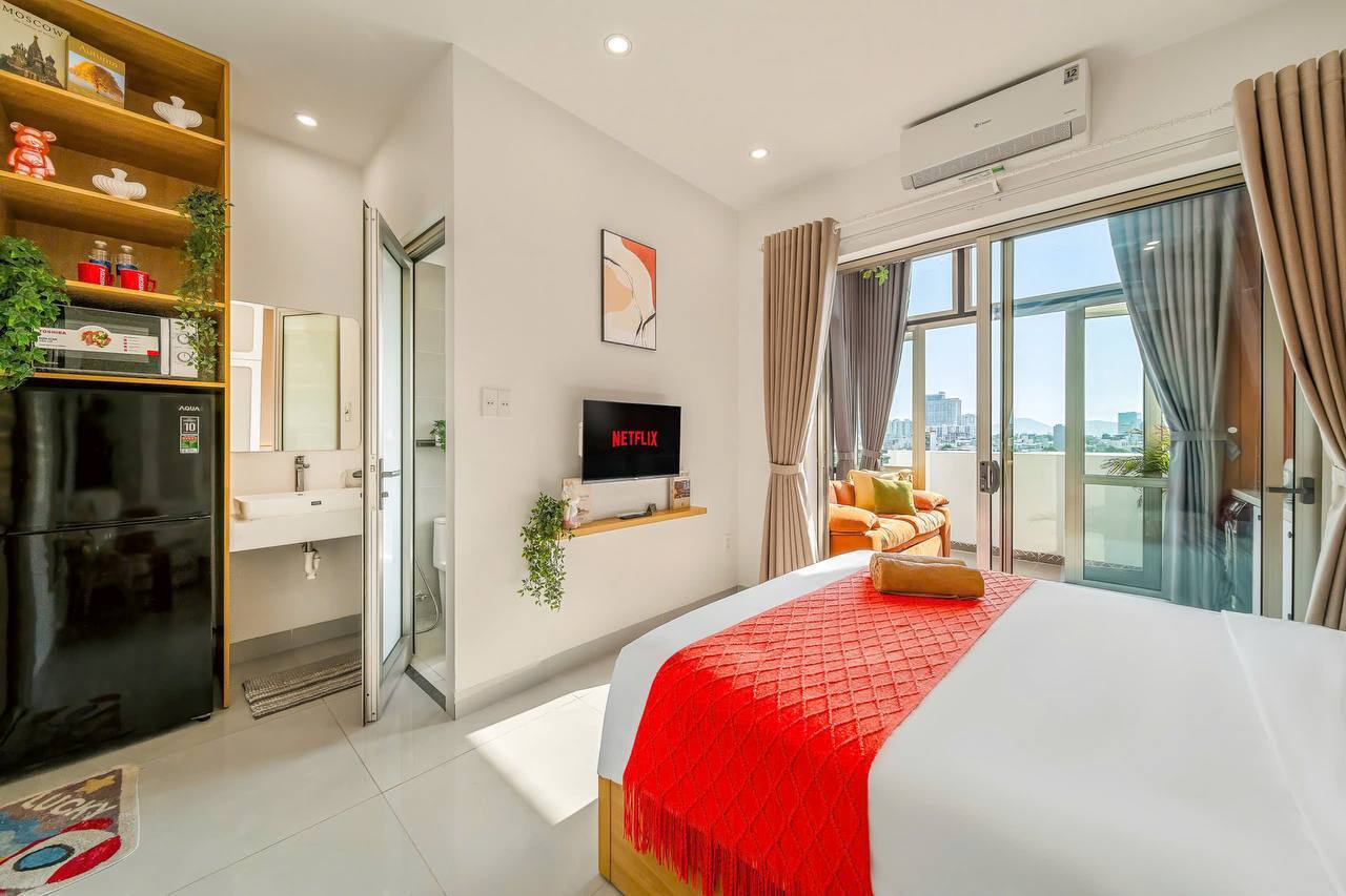 1-Bedroom Penthouse Apartment in Son Tra photo 4 of 8
