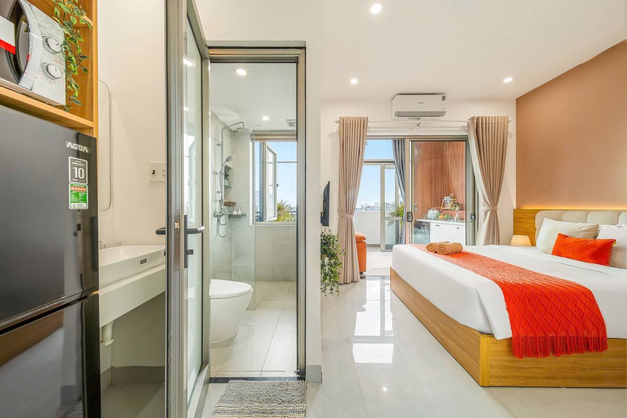 1-Bedroom Penthouse Apartment in Son Tra photo 5 of 8