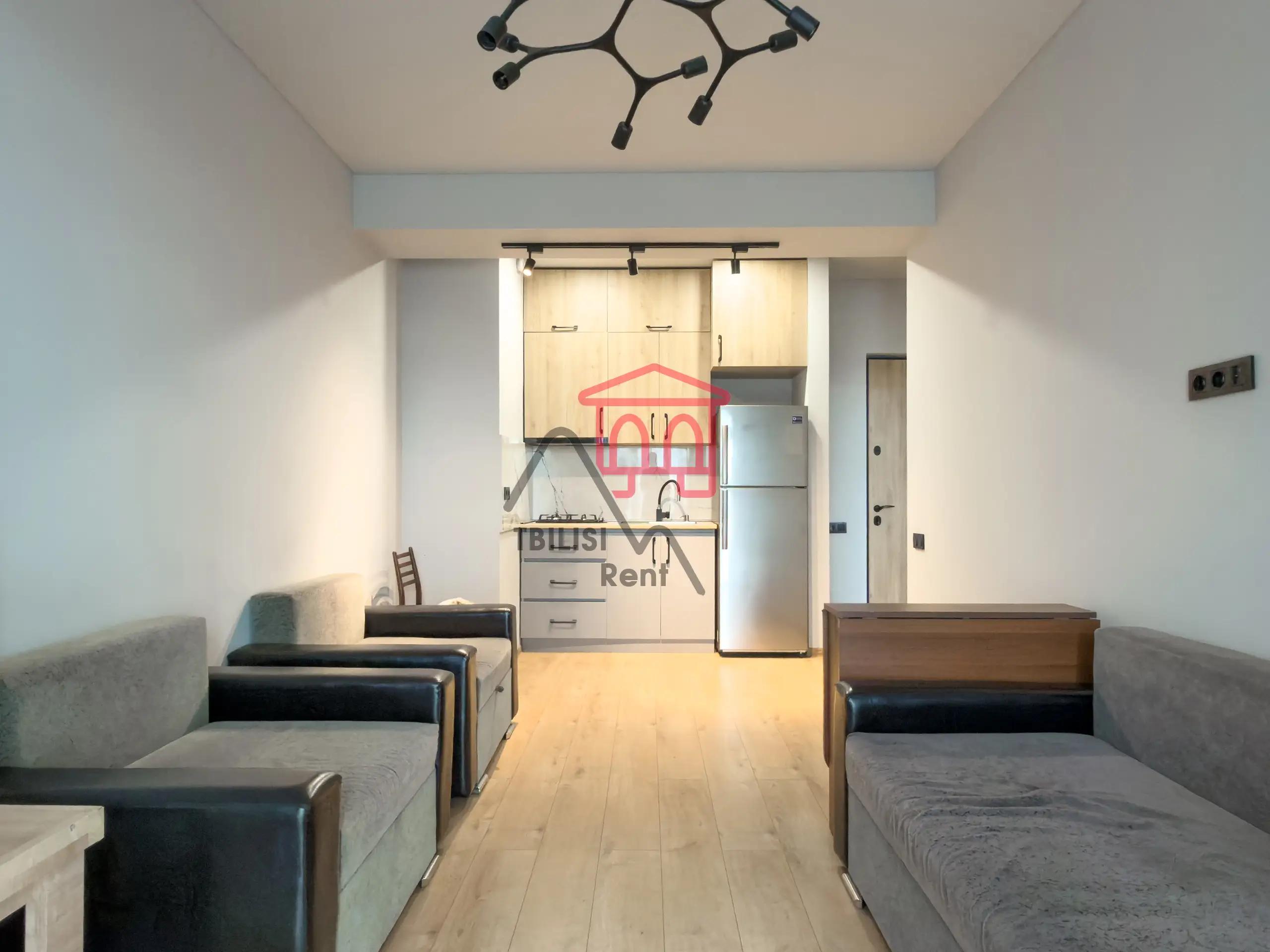 1-Bedroom Apartment in Archi Gldani photo 3 of 8