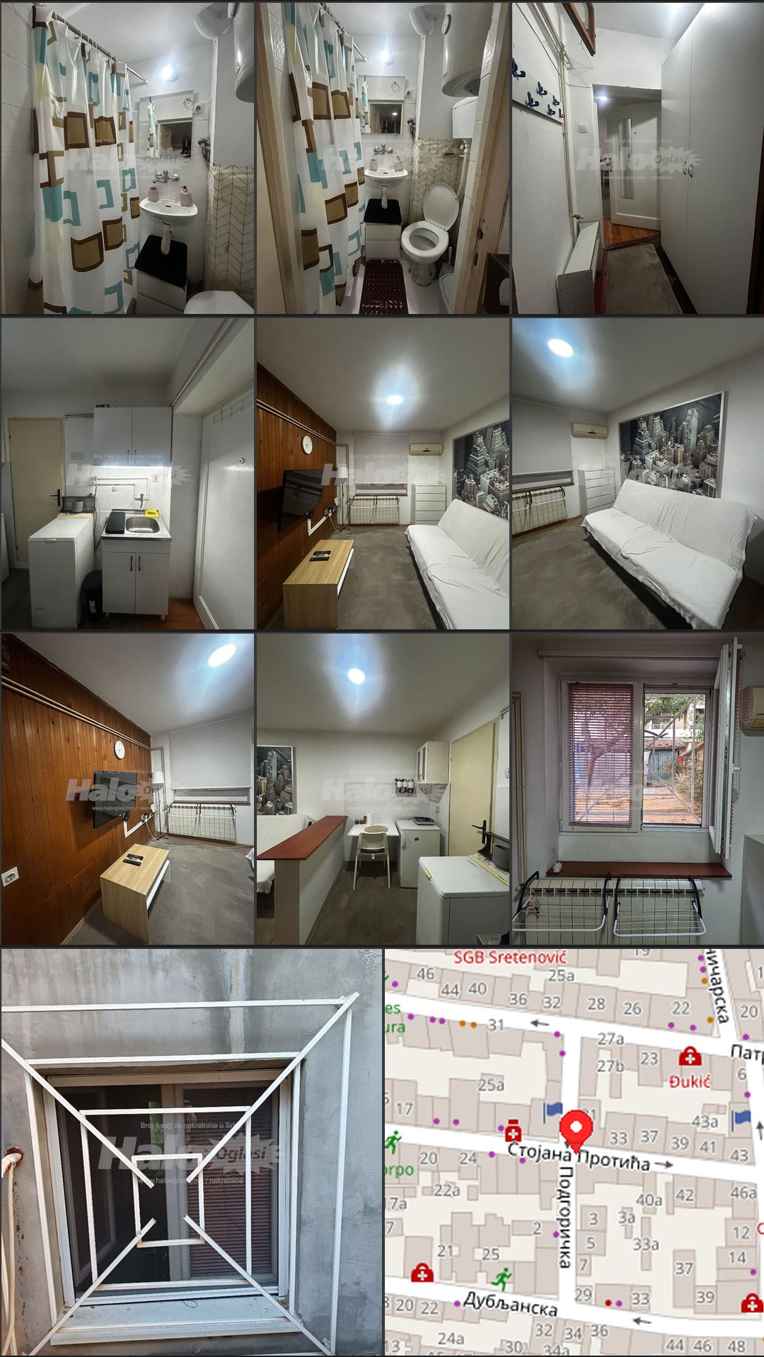 Furnished Studio in Vračar Near Saint Sava Temple photo 1 of 1