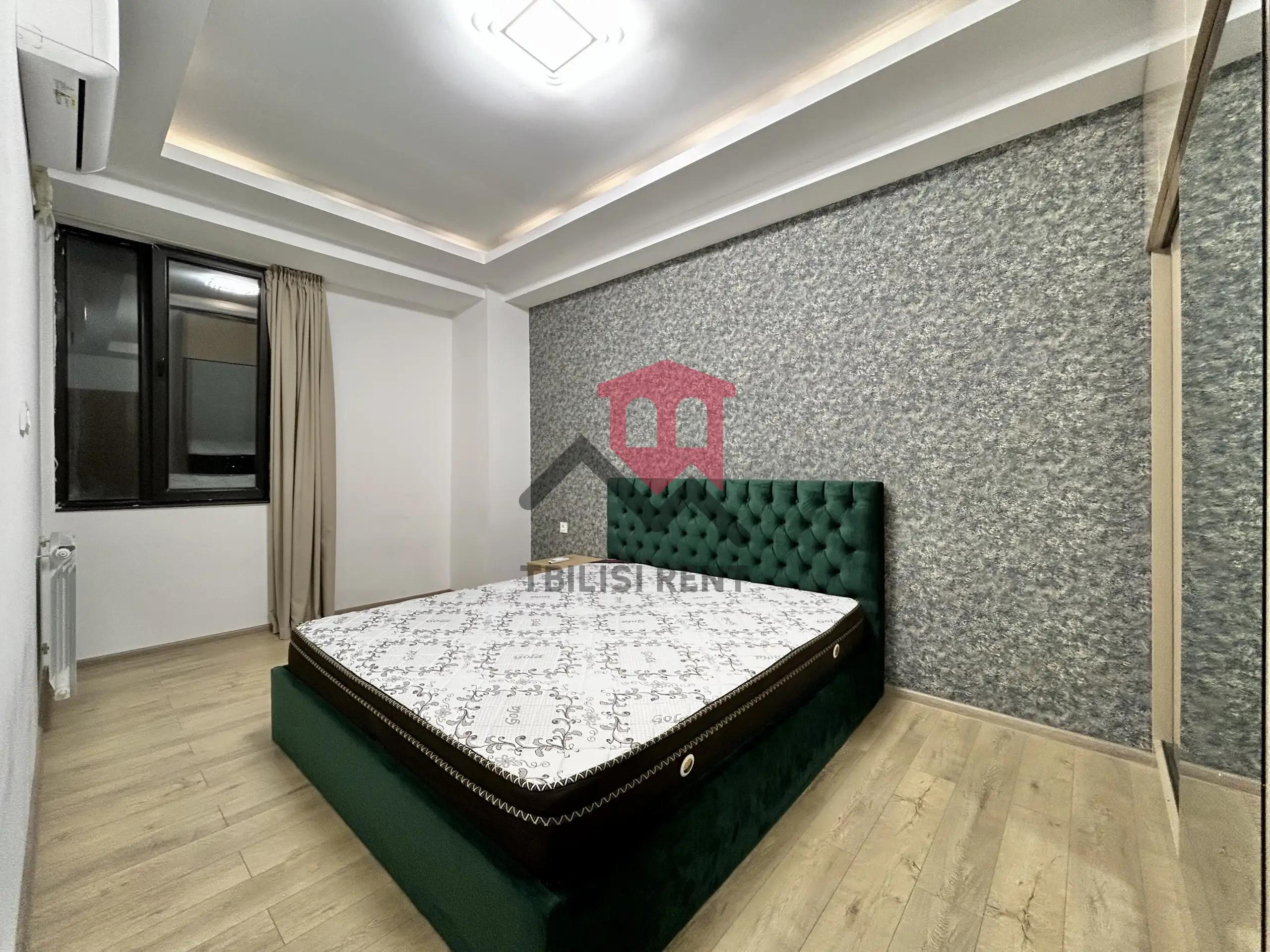 Отремонтированная 2-комнатная квартира в Сабуртало photo 4 of 8