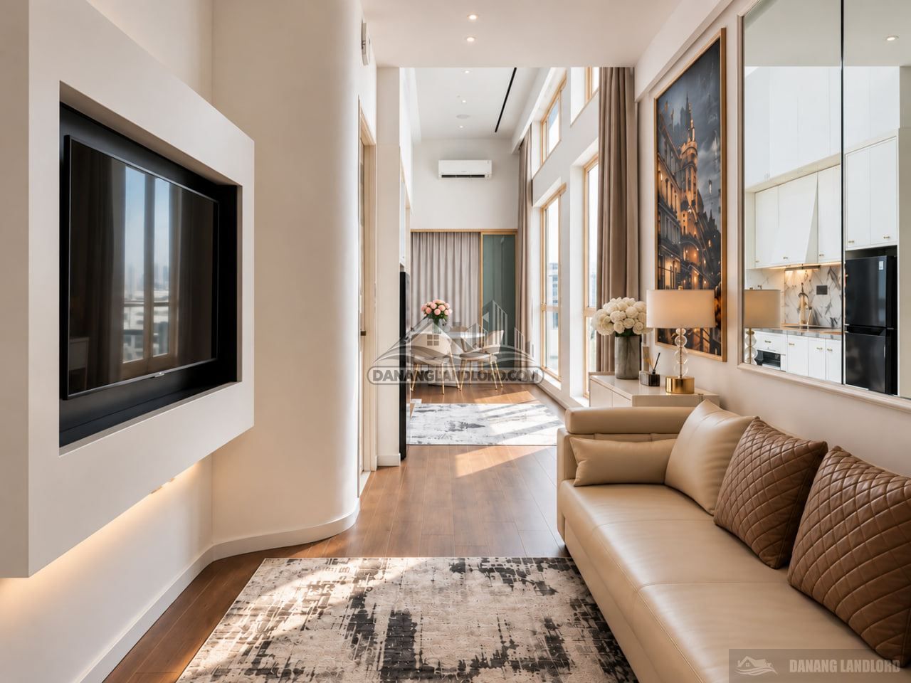 Luxury 2-Bedroom Penthouse with Private Pool and Sauna photo 5 of 8