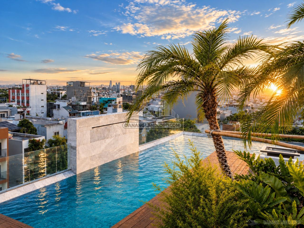 Luxury 2-Bedroom Penthouse with Private Pool and Sauna photo 8 of 8