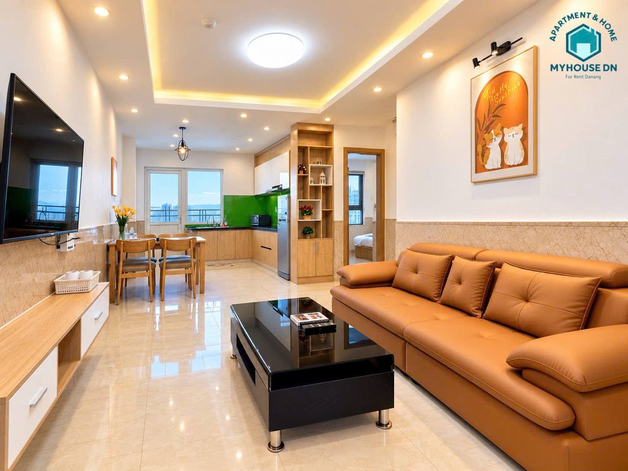 2-Bedroom Apartment with Sea View in My An photo 2 of 8
