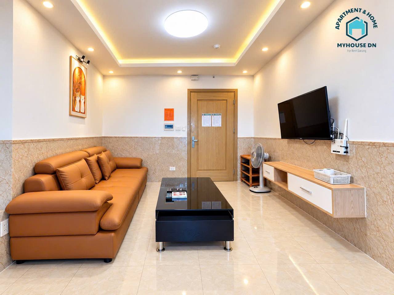 2-Bedroom Apartment with Sea View in My An photo 3 of 8