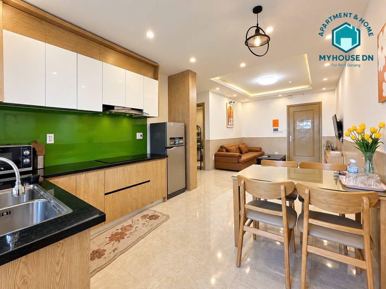 2-Bedroom Apartment with Sea View in My An photo 6 of 8