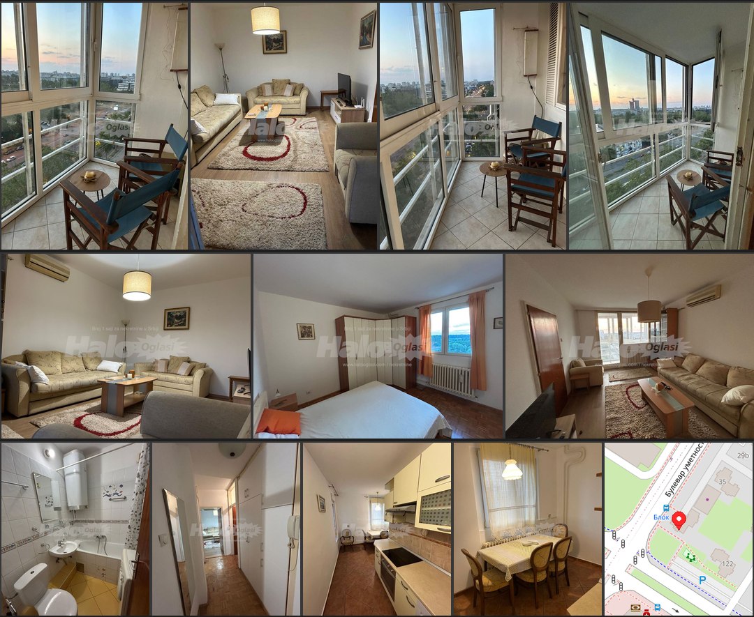 Furnished 1-Bedroom Apartment in Blok 28 photo 1 of 1