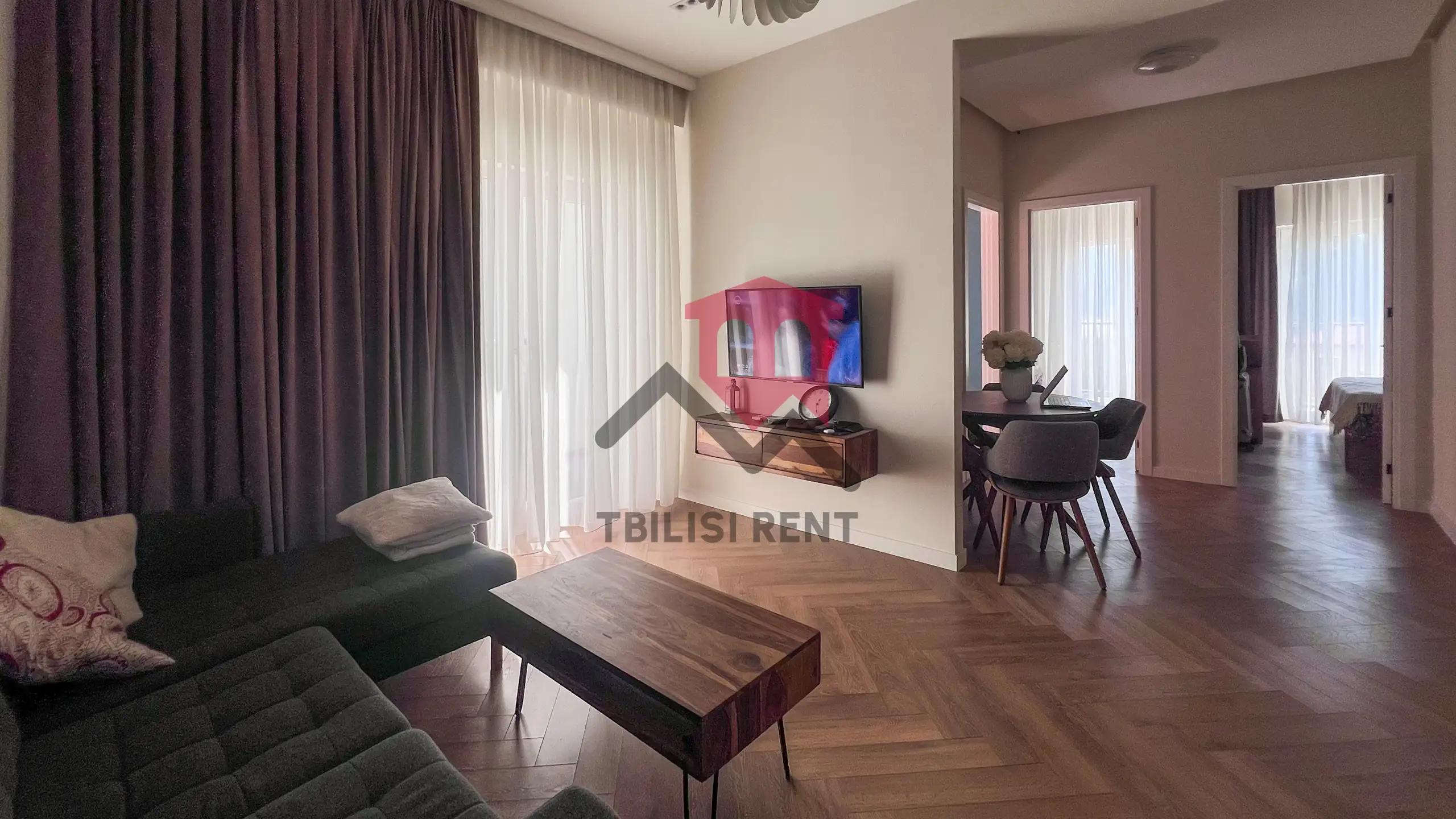 Spacious 3-Bedroom Apartment in Didube photo 1 of 8