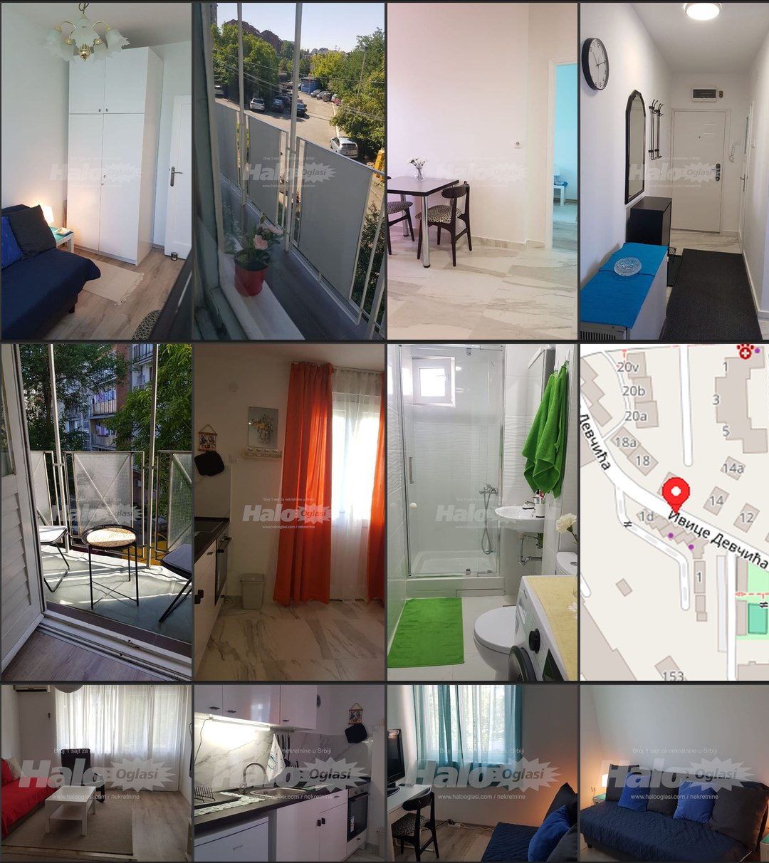 Renovated Two-Bedroom Apartment in Banovo Brdo photo 1 of 1