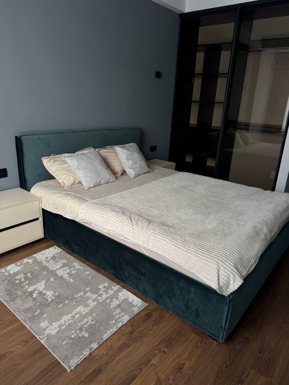 One-Bedroom Apartment with Living Room in Riscani photo 3 of 8