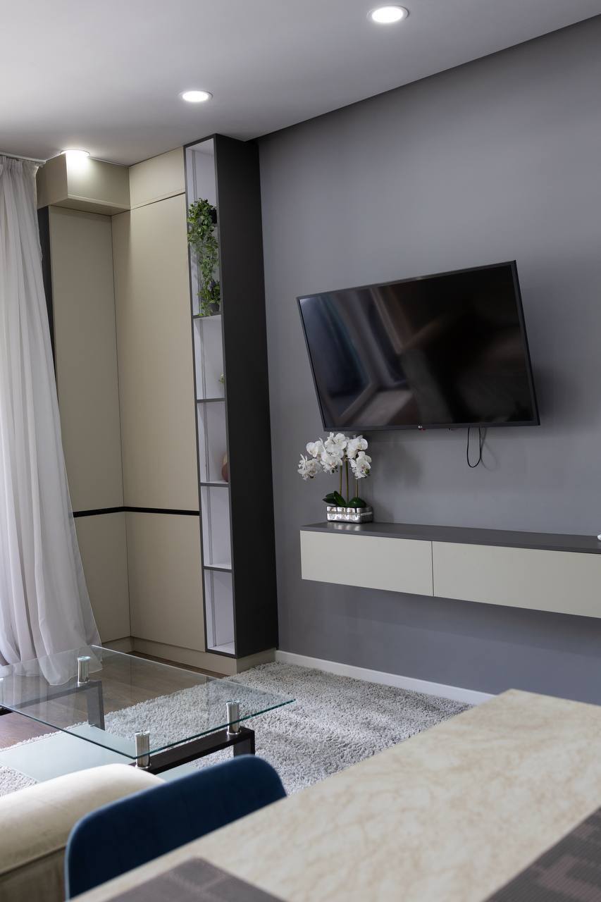 One-Bedroom Apartment with Living Room in Riscani photo 6 of 8