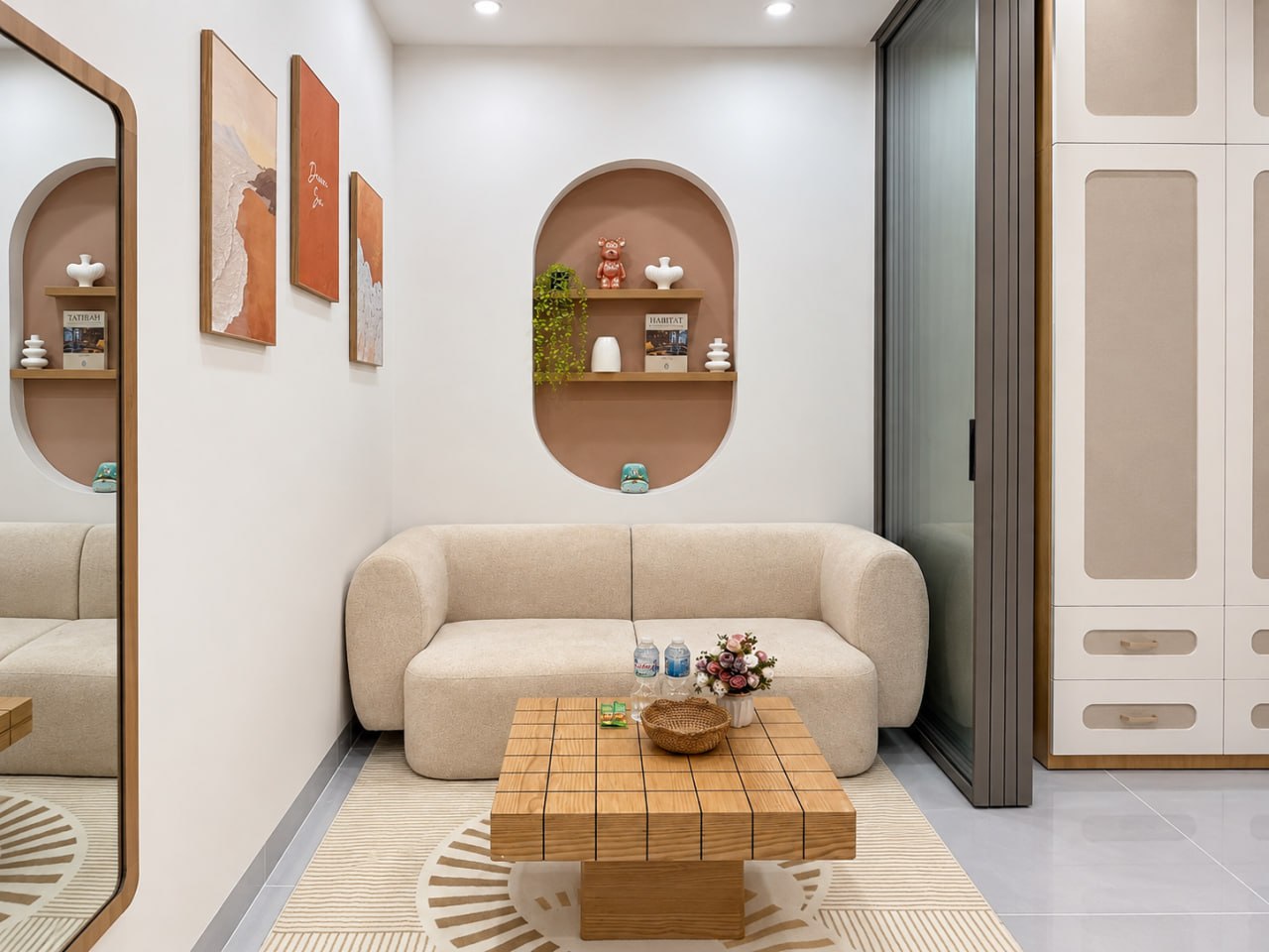 Cozy 1-Bedroom Apartment with Balcony in Phuoc My photo 2 of 6