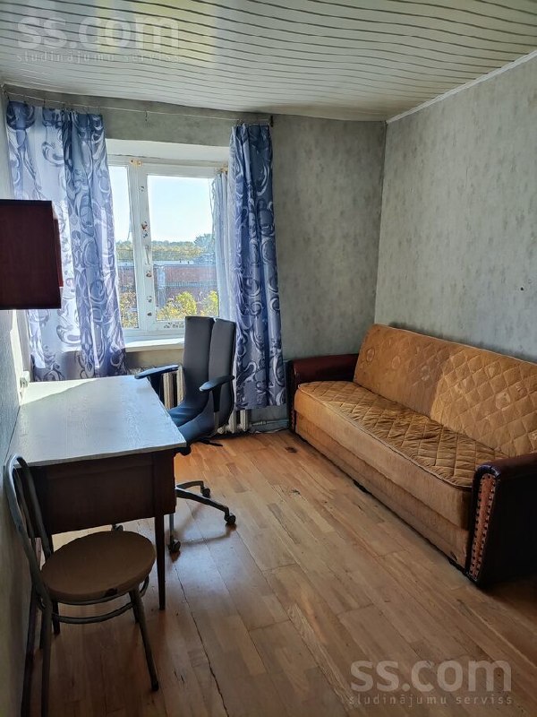 Двухкомнатная квартира на улице Смилгя photo 1 of 4