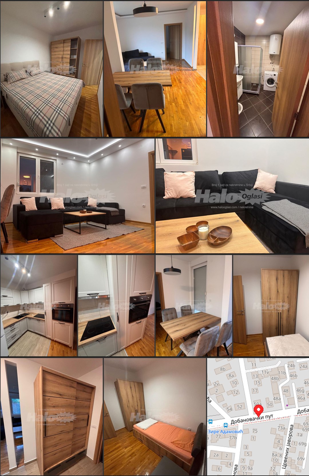 Furnished Two-Bedroom Apartment in Altina, Zemun photo 1 of 1