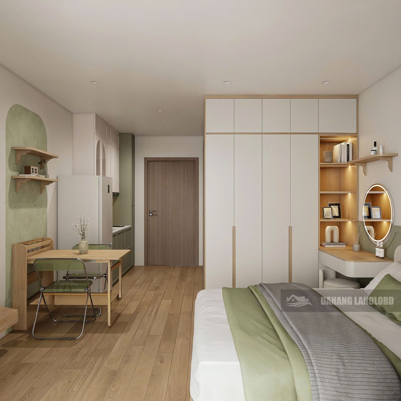 Modern Studio Apartment in Ngu Hanh Son photo 3 of 6