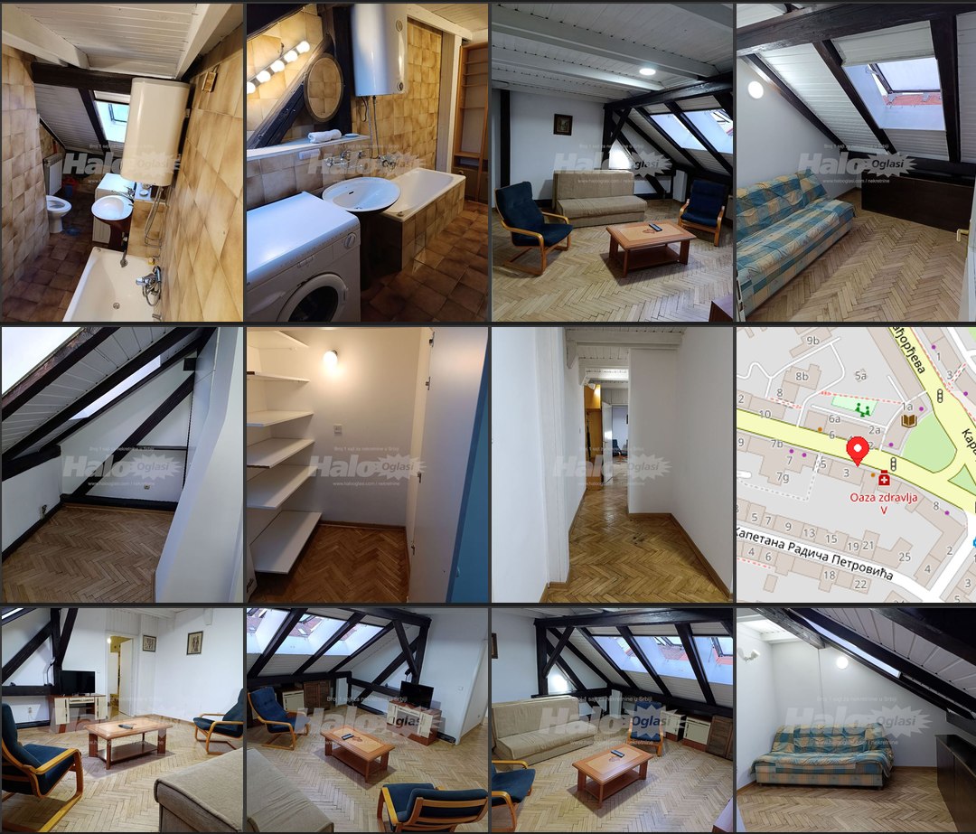 Furnished 2-Bedroom Apartment in Zemun photo 1 of 1