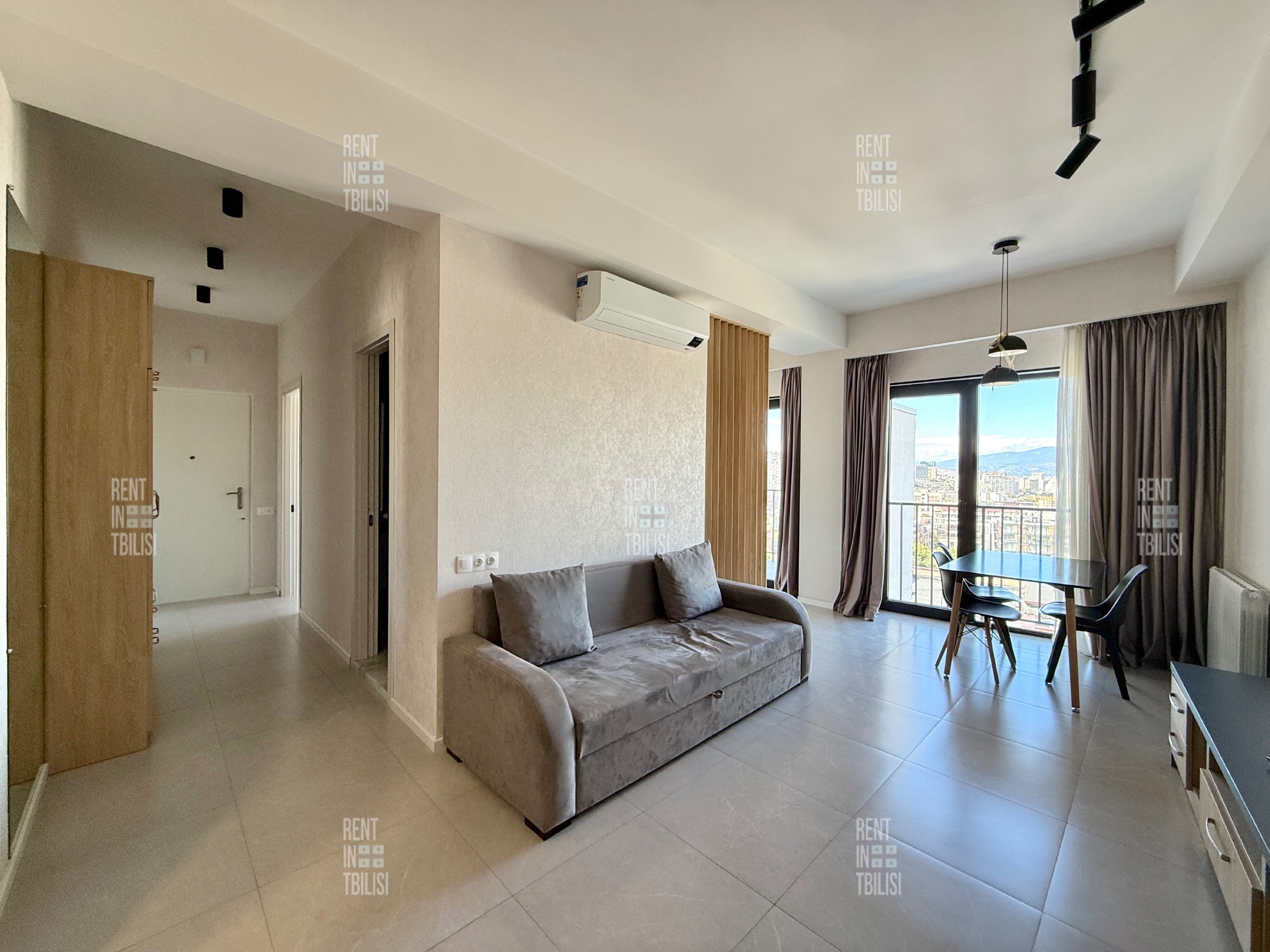 New 1-Bedroom Apartment in Vake photo 2 of 8