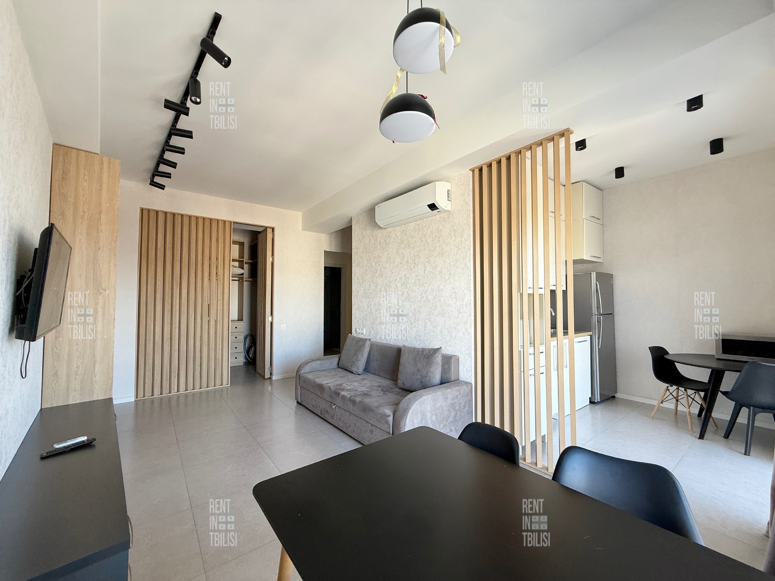 New 1-Bedroom Apartment in Vake photo 3 of 8