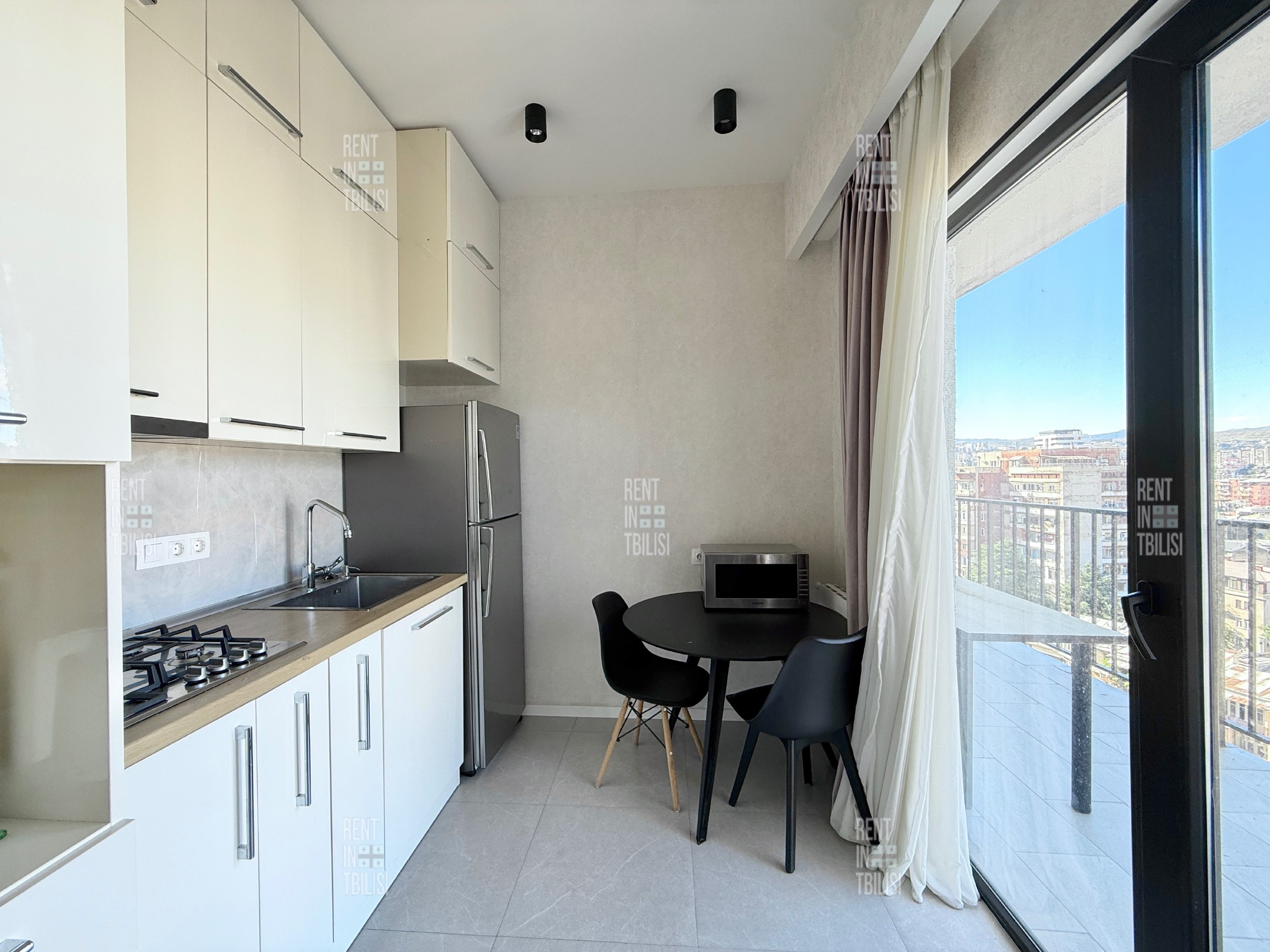 New 1-Bedroom Apartment in Vake photo 4 of 8