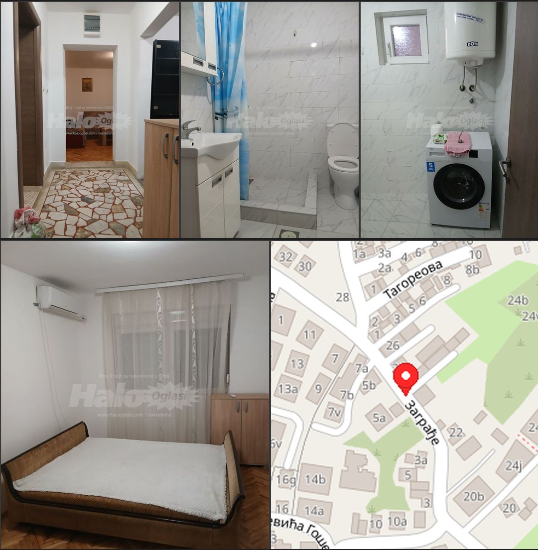 Furnished 1-Bedroom Apartment in Mirijevo photo 1 of 1
