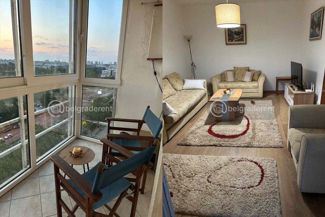 2-Room Apartment in Novi Beograd photo 1 of 7