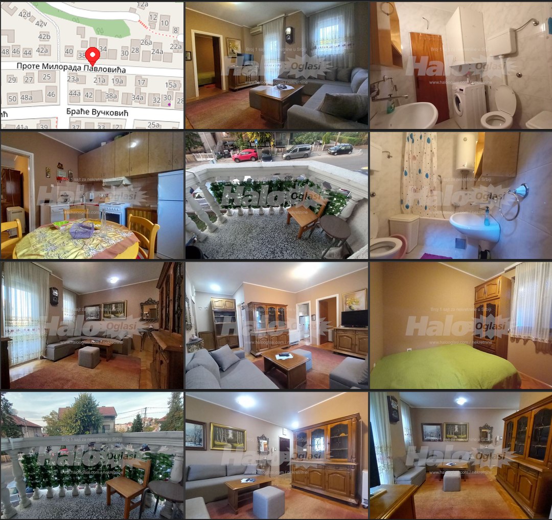 Furnished 1-Bedroom Apartment in Žarkovo photo 1 of 1