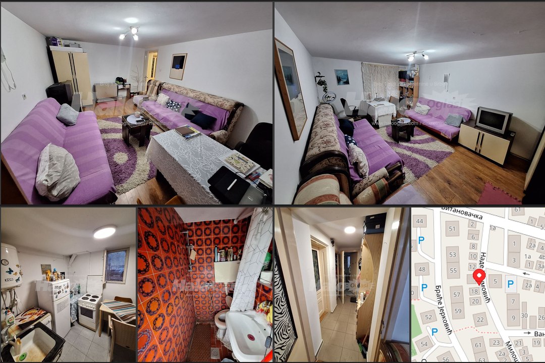 Furnished Studio Apartment in Braće Jerković photo 1 of 1