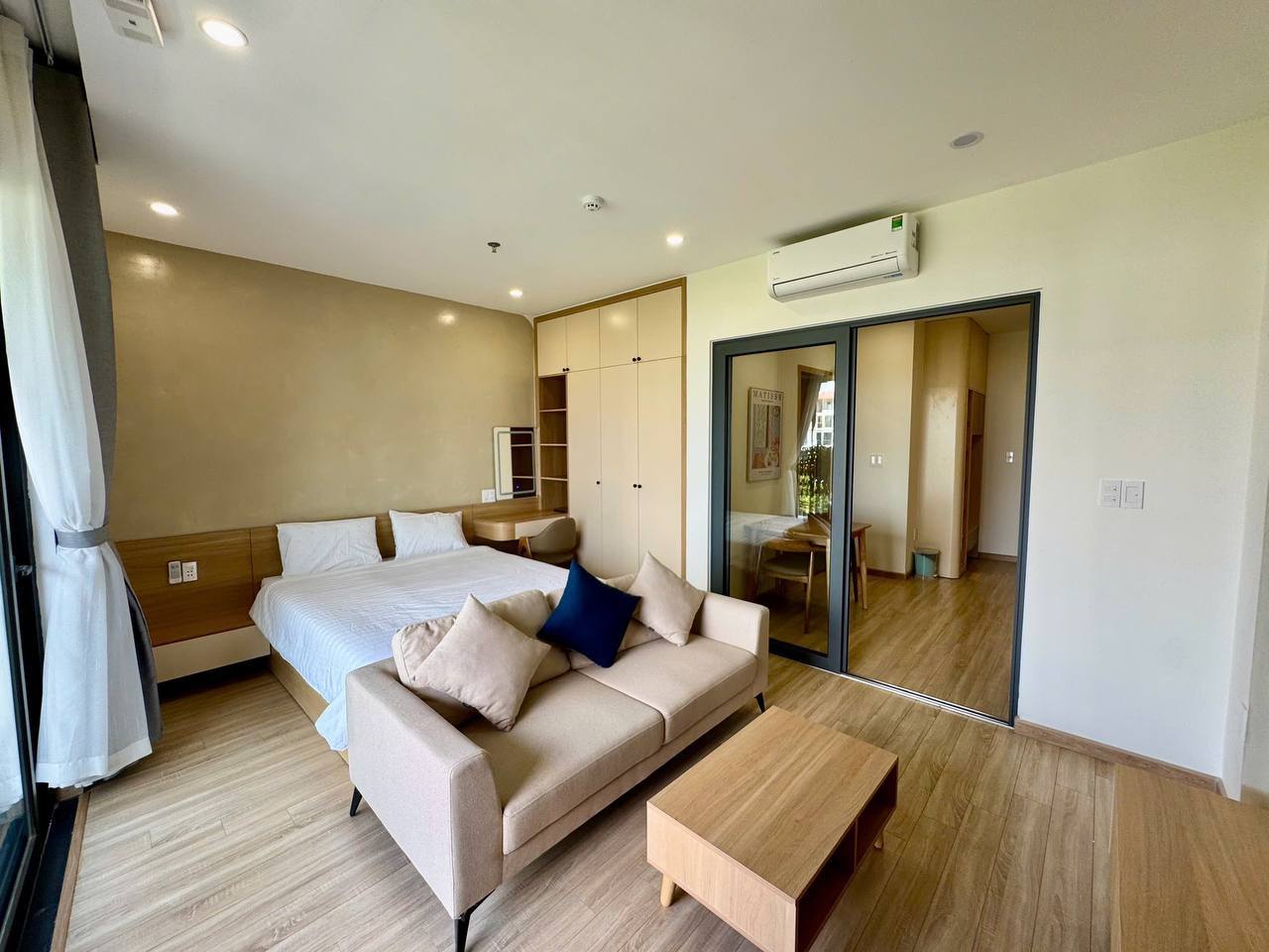 Studio Apartment at Sun Cosmo Residence photo 5 of 8