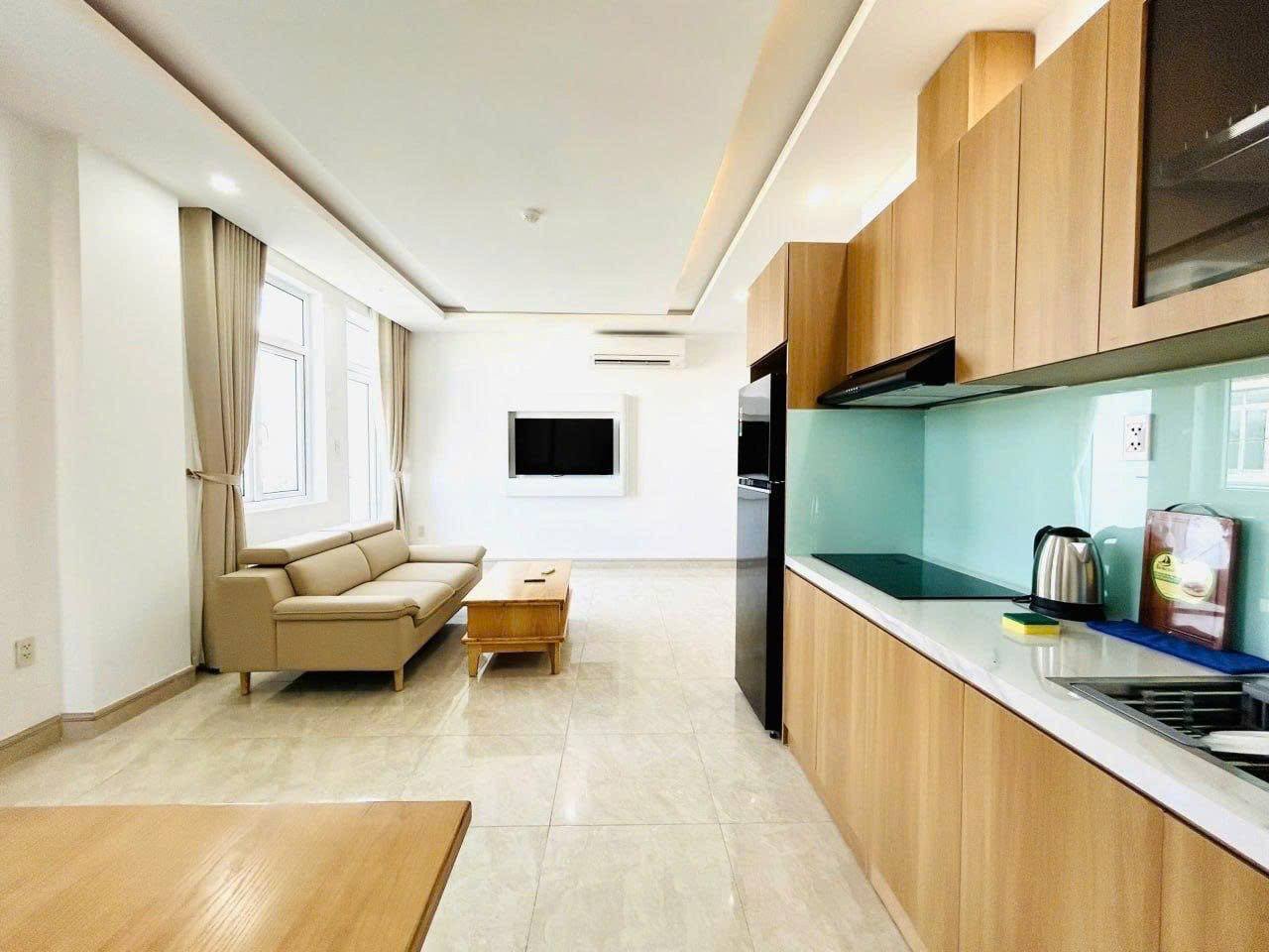 Furnished 1-Bedroom Apartment in My An 7 photo 3 of 8