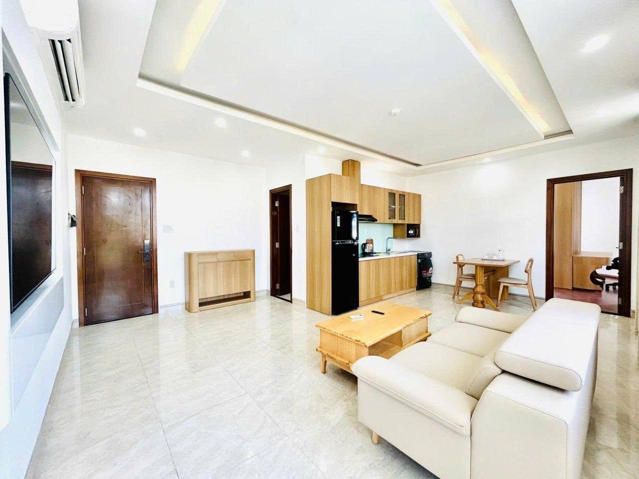Furnished 1-Bedroom Apartment in My An 7 photo 5 of 8