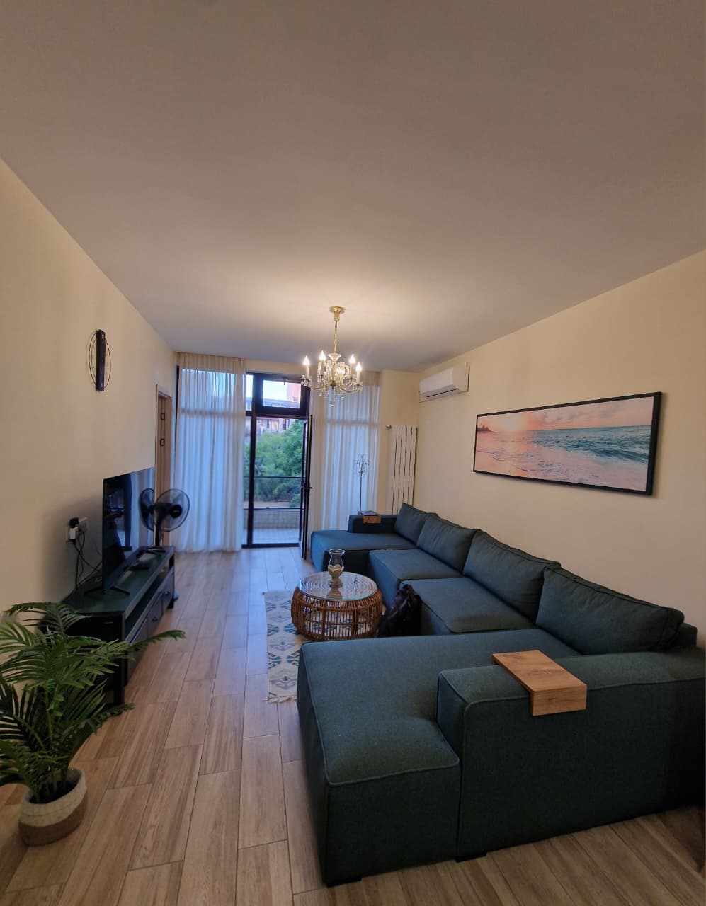 Three-Room Apartment in Batumi photo 1 of 6