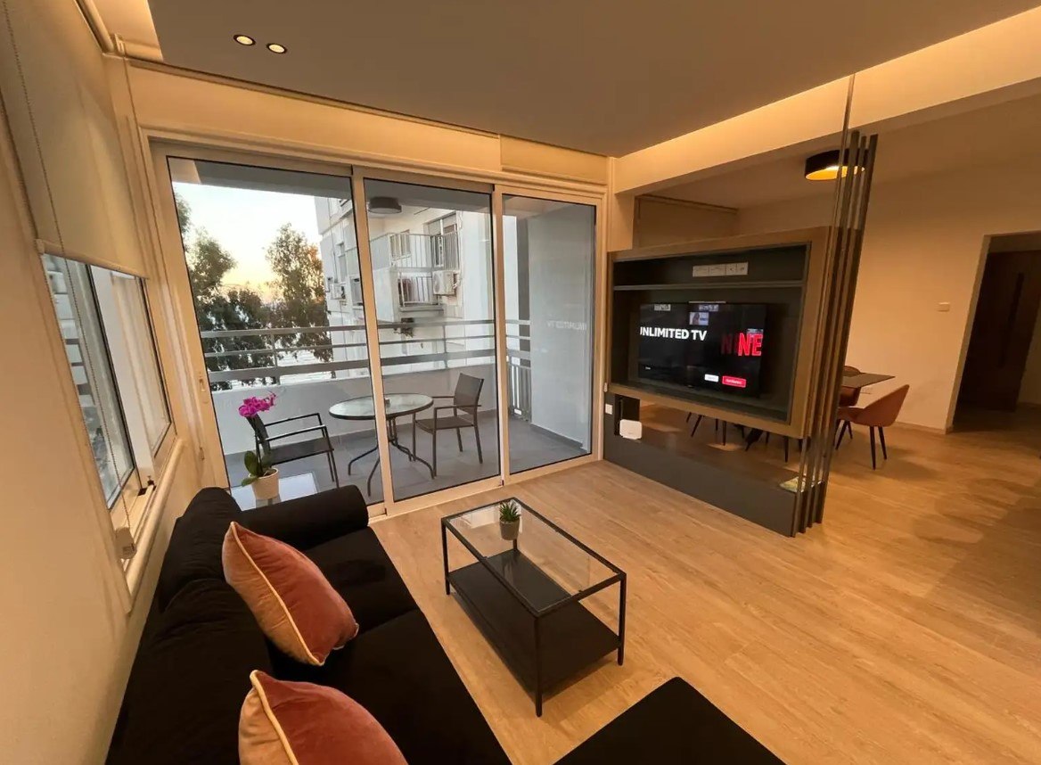3-Bedroom Seafront Apartment in Agios Tychonas photo 1 of 4
