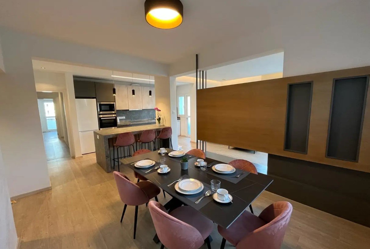 3-Bedroom Seafront Apartment in Agios Tychonas photo 2 of 4