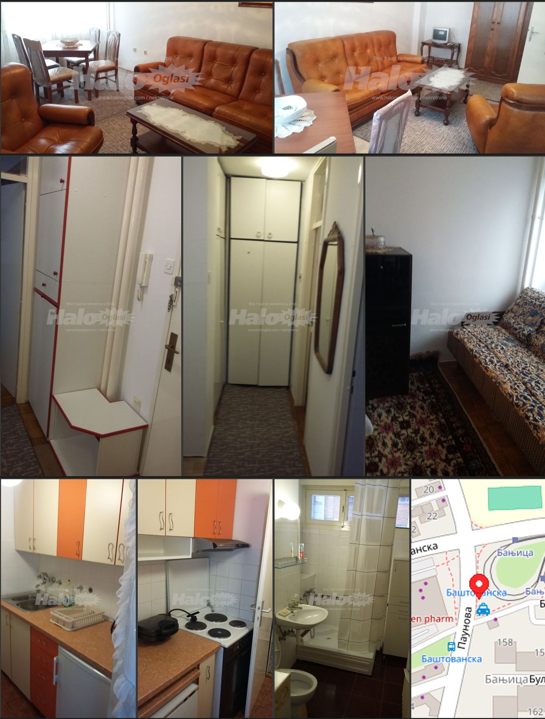 Furnished 1-Bedroom Apartment in Banjica photo 1 of 1