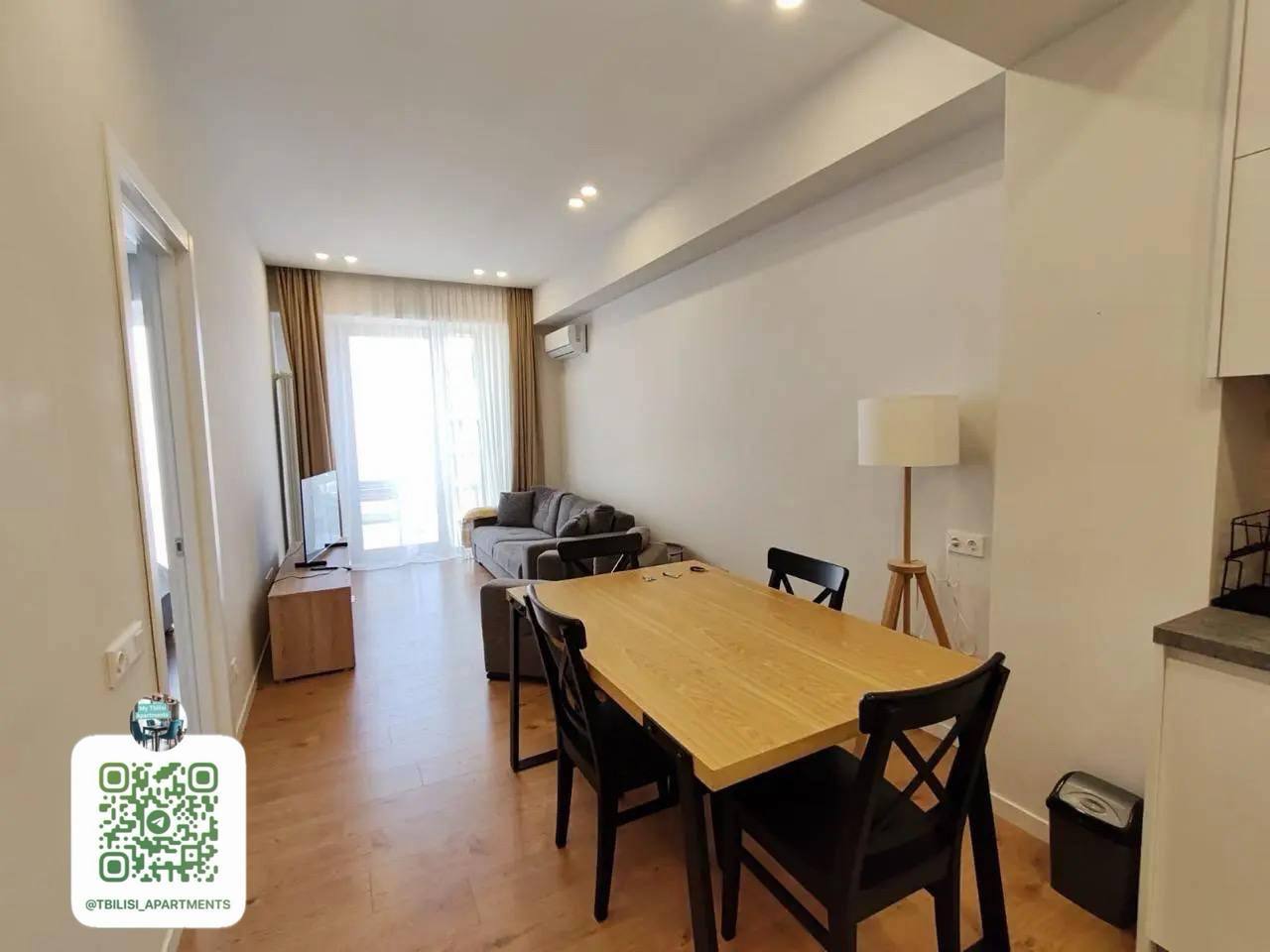 One-Bedroom Apartment in Vake photo 2 of 8