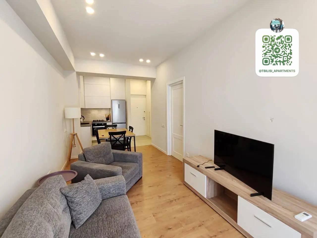 One-Bedroom Apartment in Vake photo 3 of 8