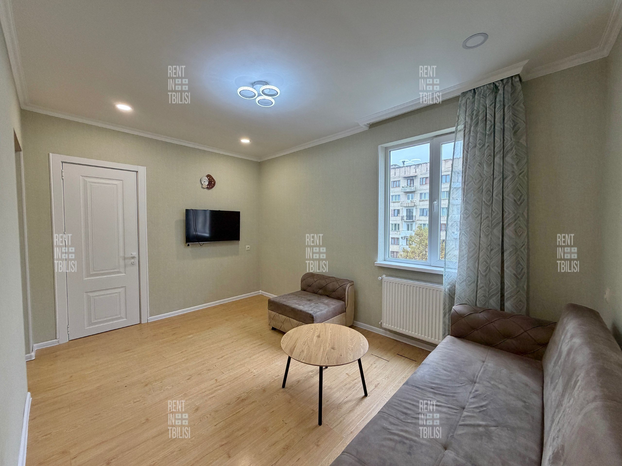1-Bedroom Apartment in Gldani photo 1 of 8