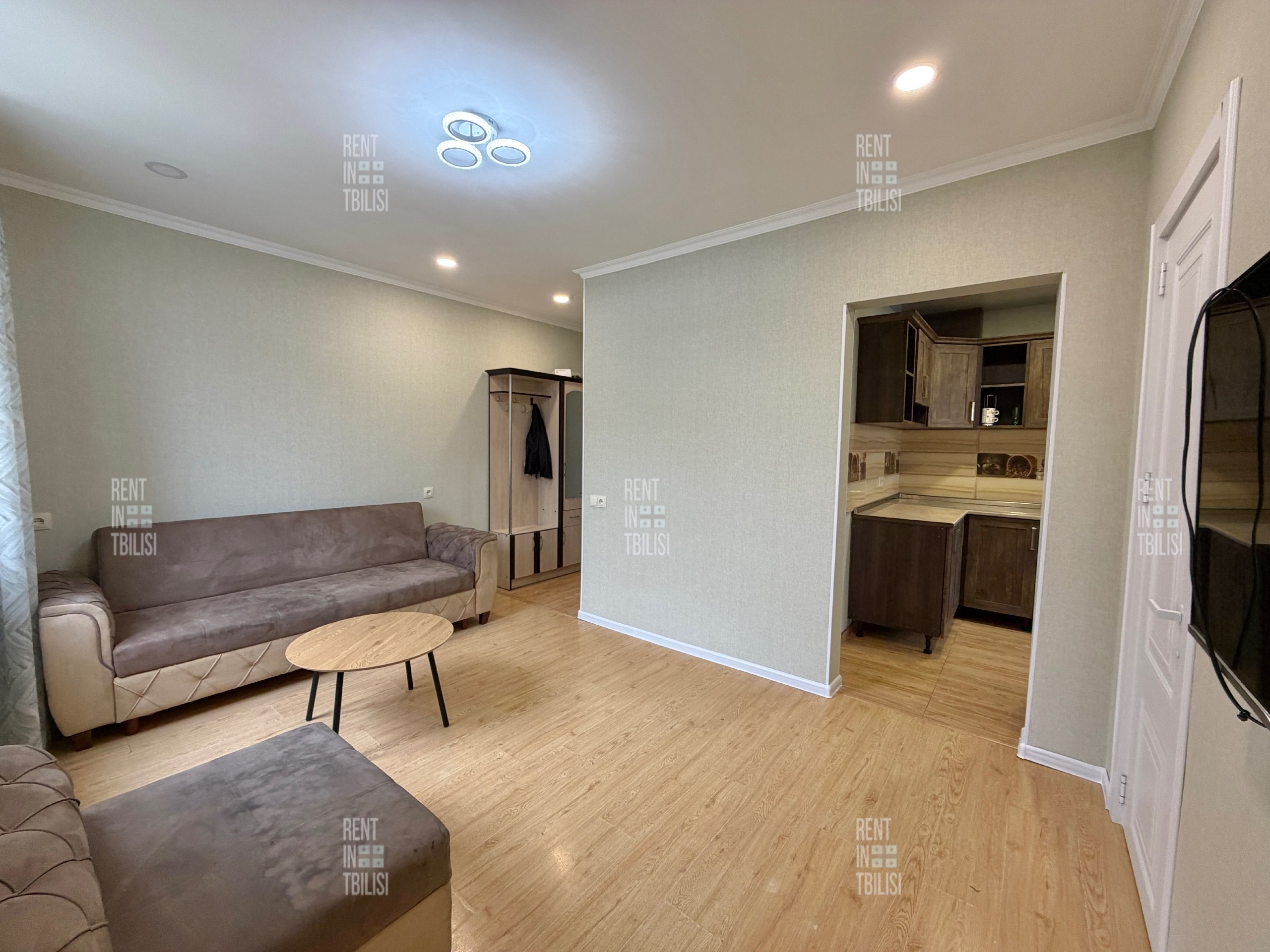 1-Bedroom Apartment in Gldani photo 2 of 8