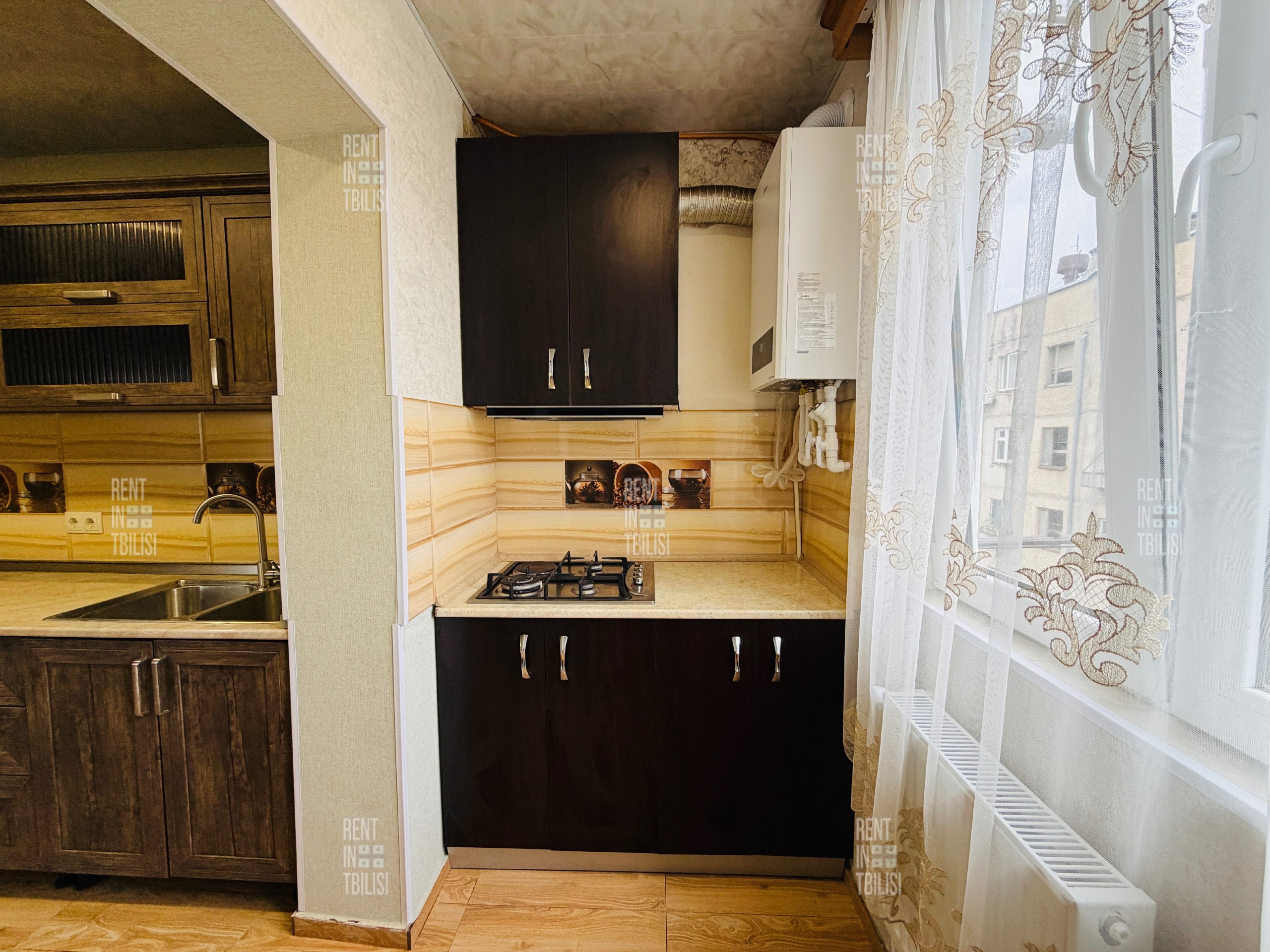 1-Bedroom Apartment in Gldani photo 6 of 8