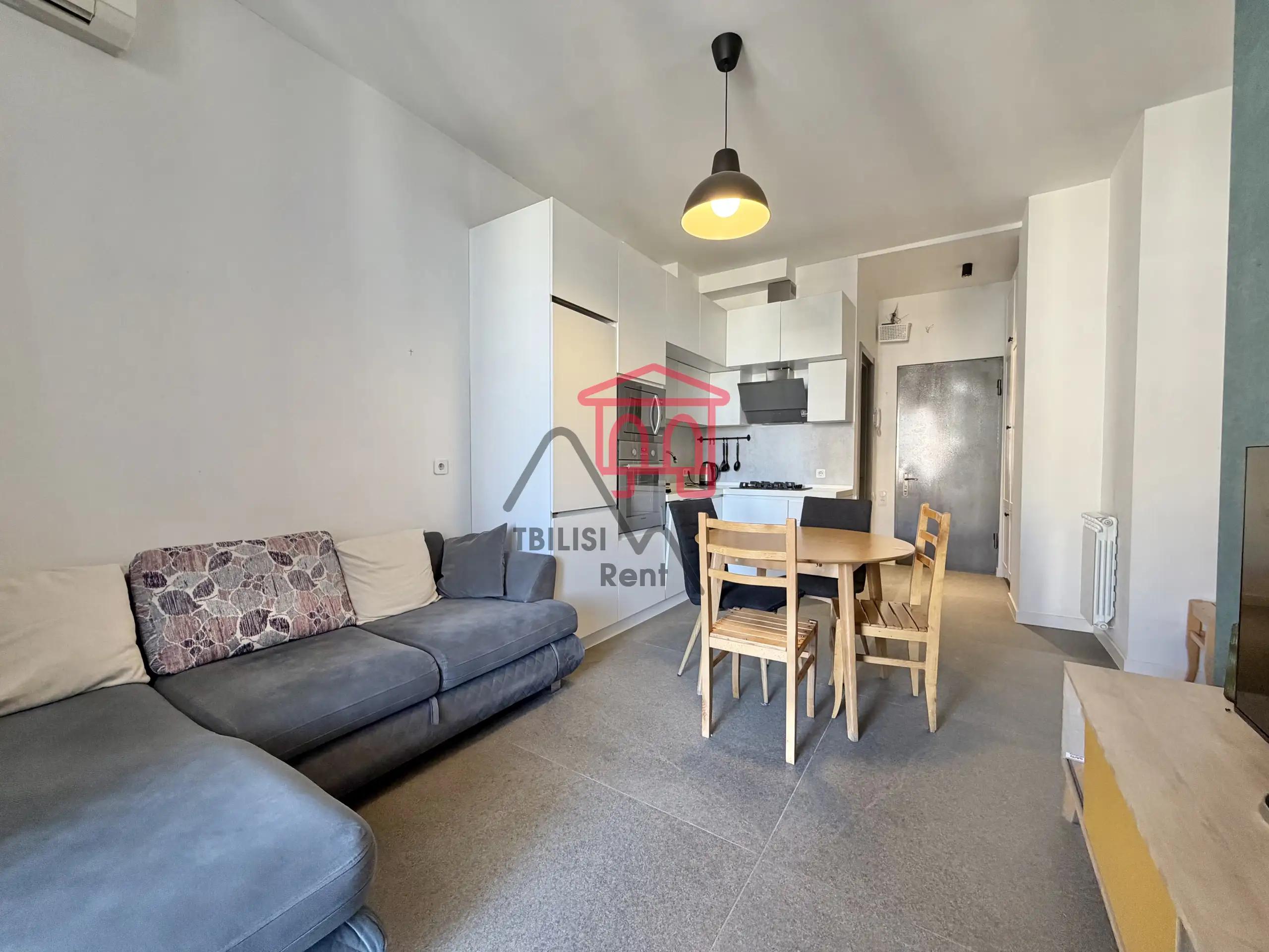 Cozy One-Bedroom Apartment in Vake photo 1 of 6