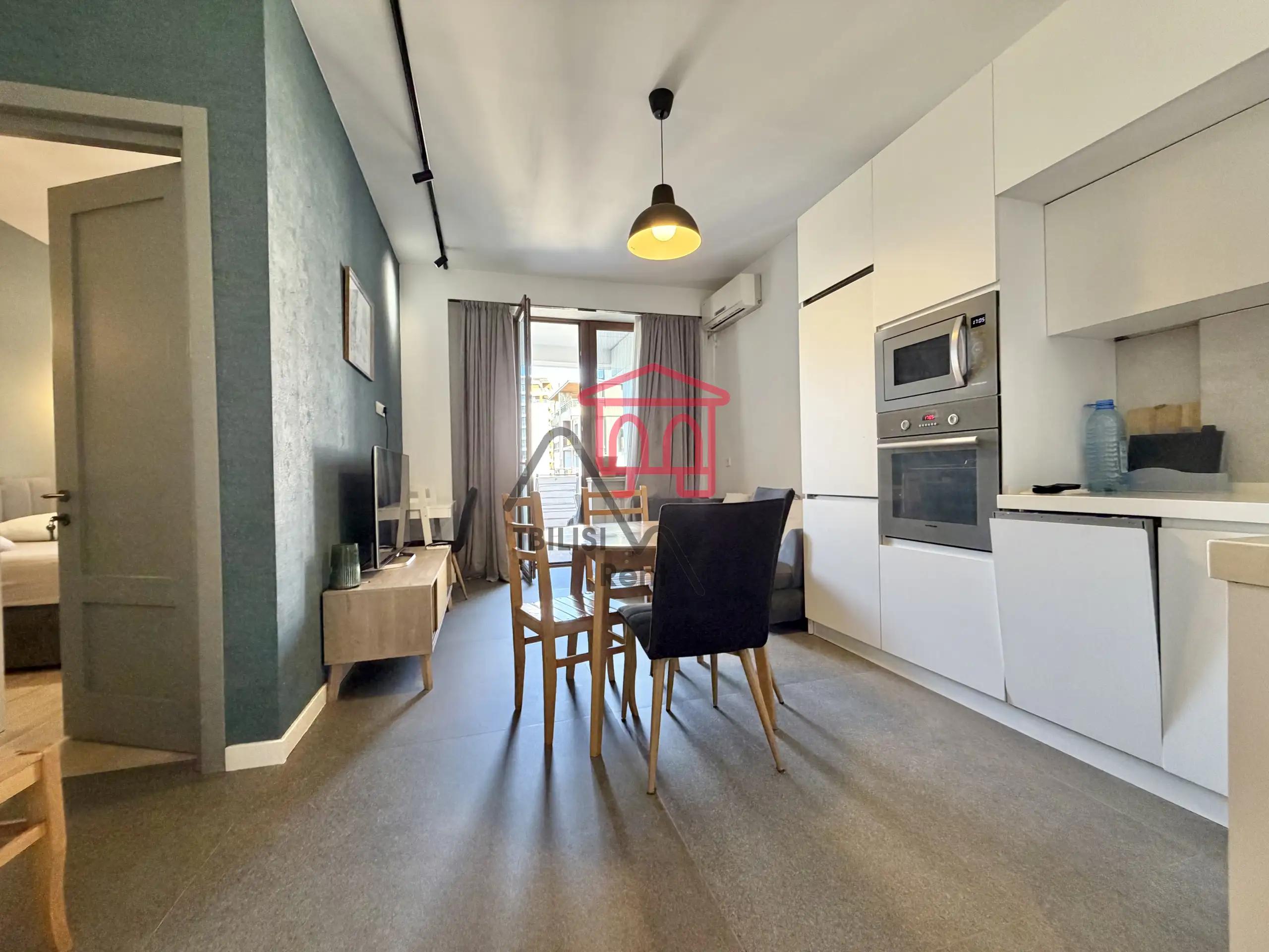 Cozy One-Bedroom Apartment in Vake photo 2 of 6