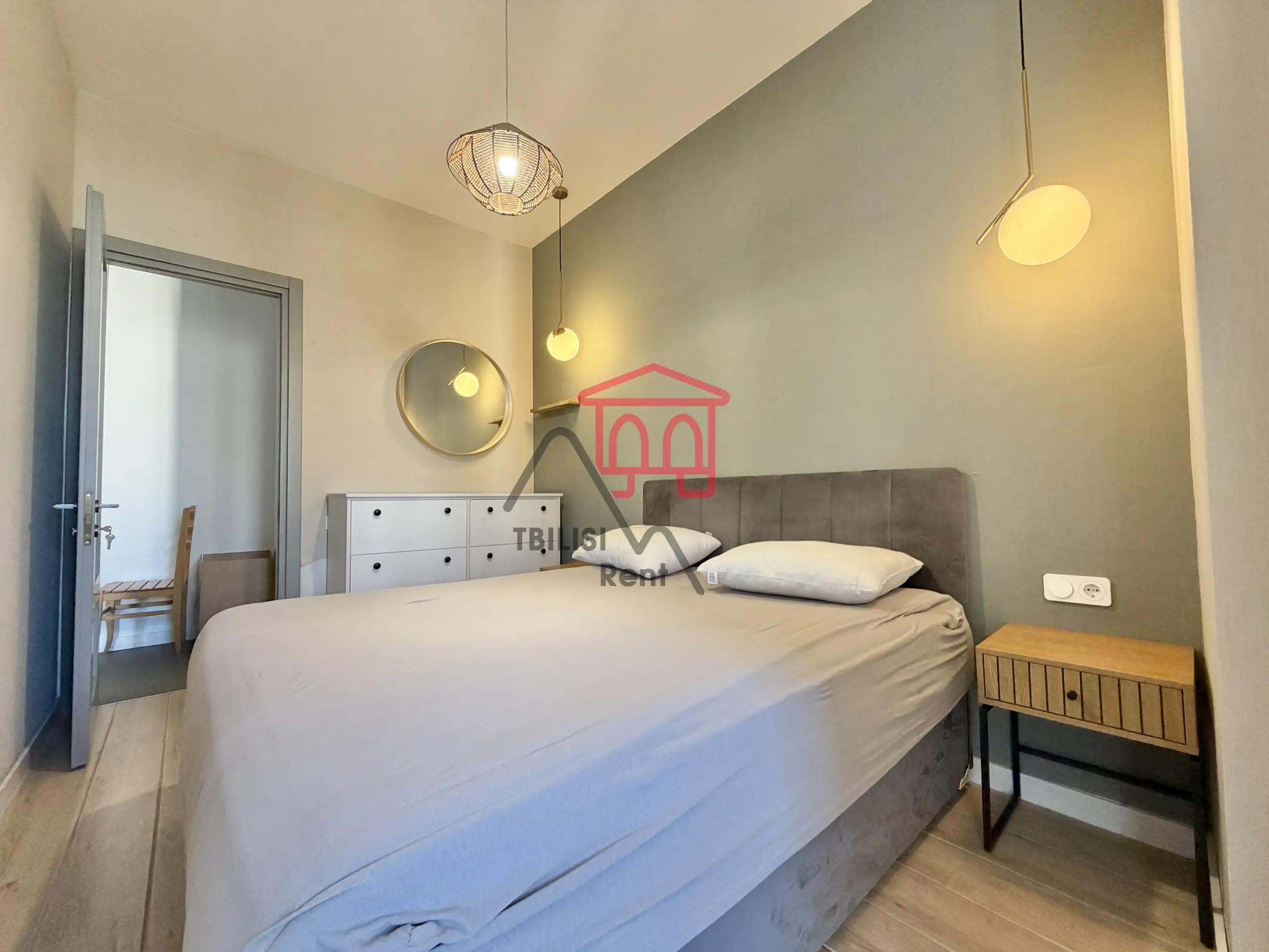Cozy One-Bedroom Apartment in Vake photo 3 of 6
