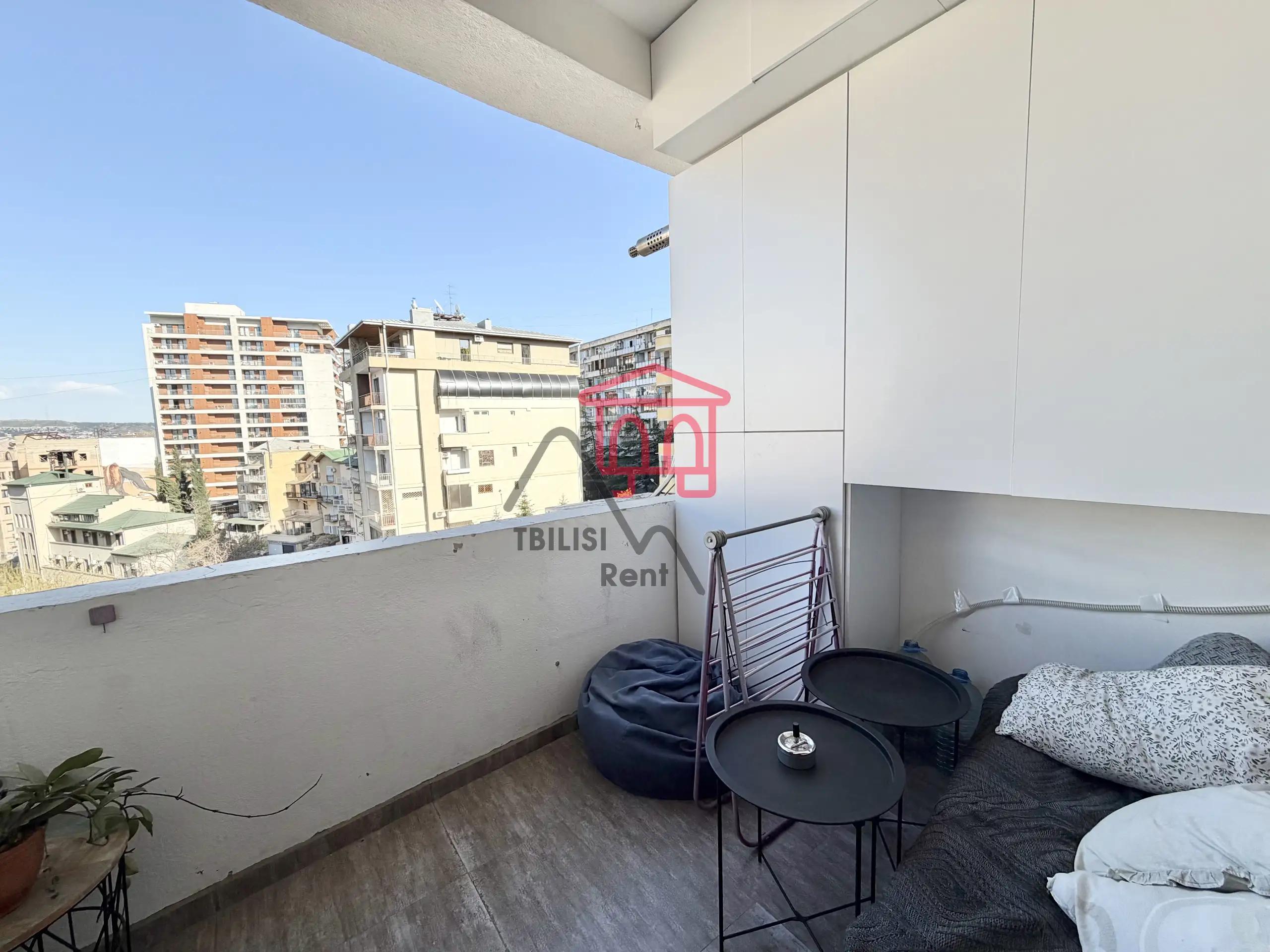 Cozy One-Bedroom Apartment in Vake photo 5 of 6
