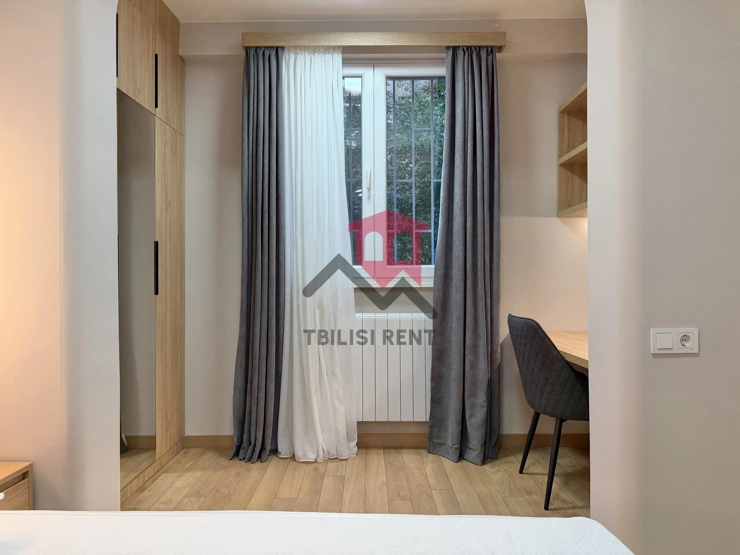 New 1-Bedroom Apartment Near 300 Aragveli Metro photo 4 of 8