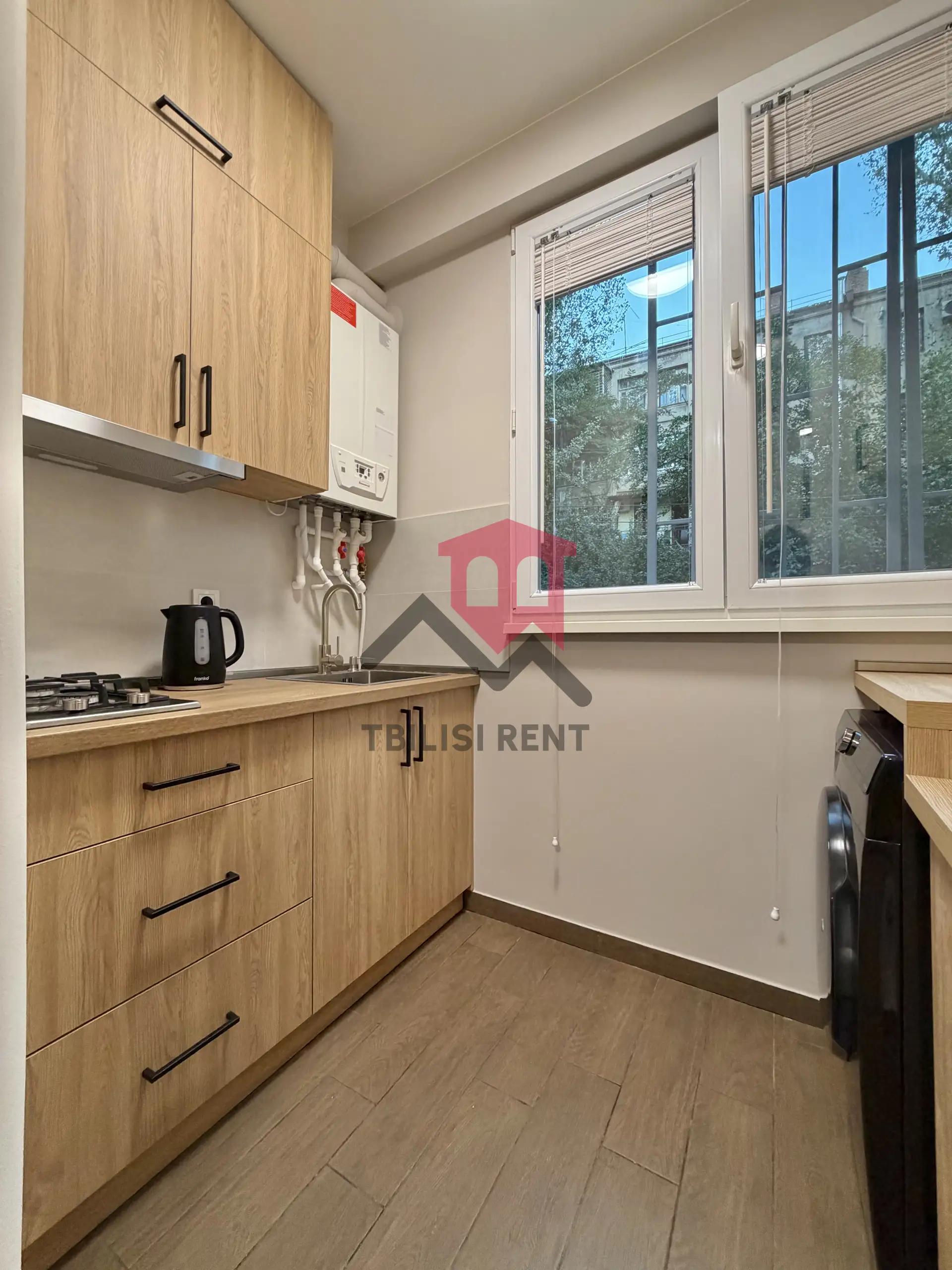 New 1-Bedroom Apartment Near 300 Aragveli Metro photo 7 of 8